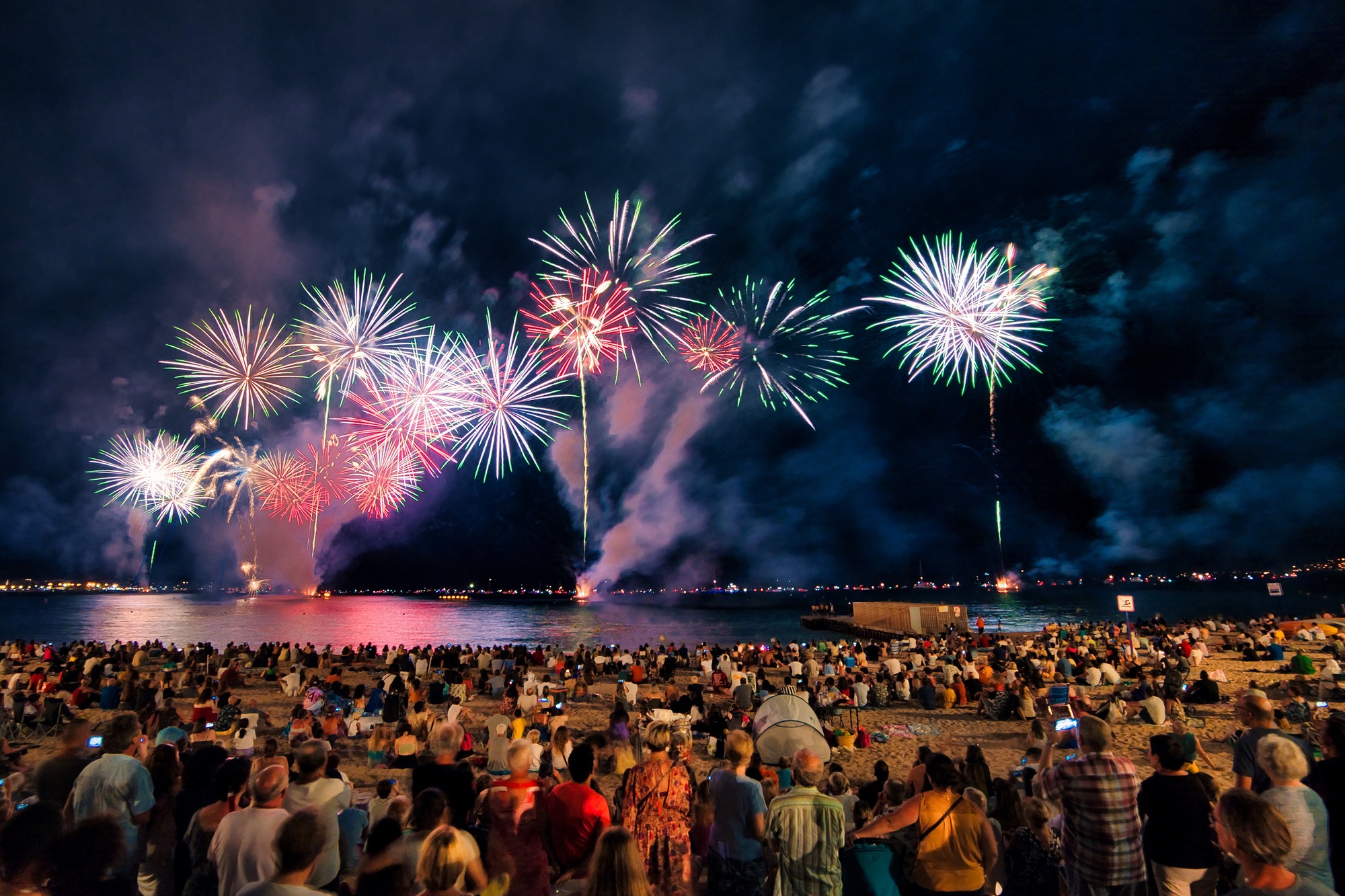 Feu d’artifice 14 juillet