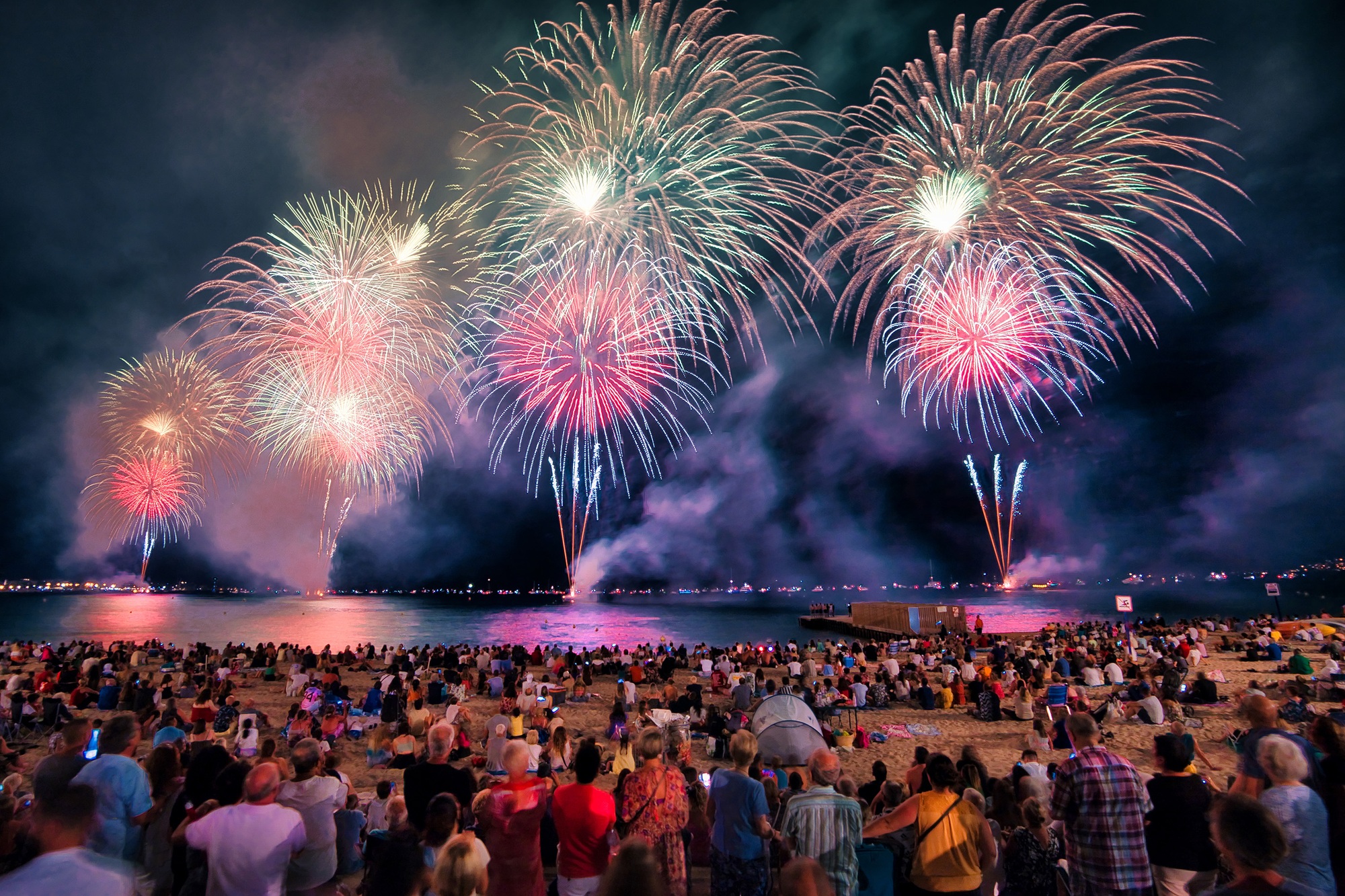 Feu d’artifice 14 juillet