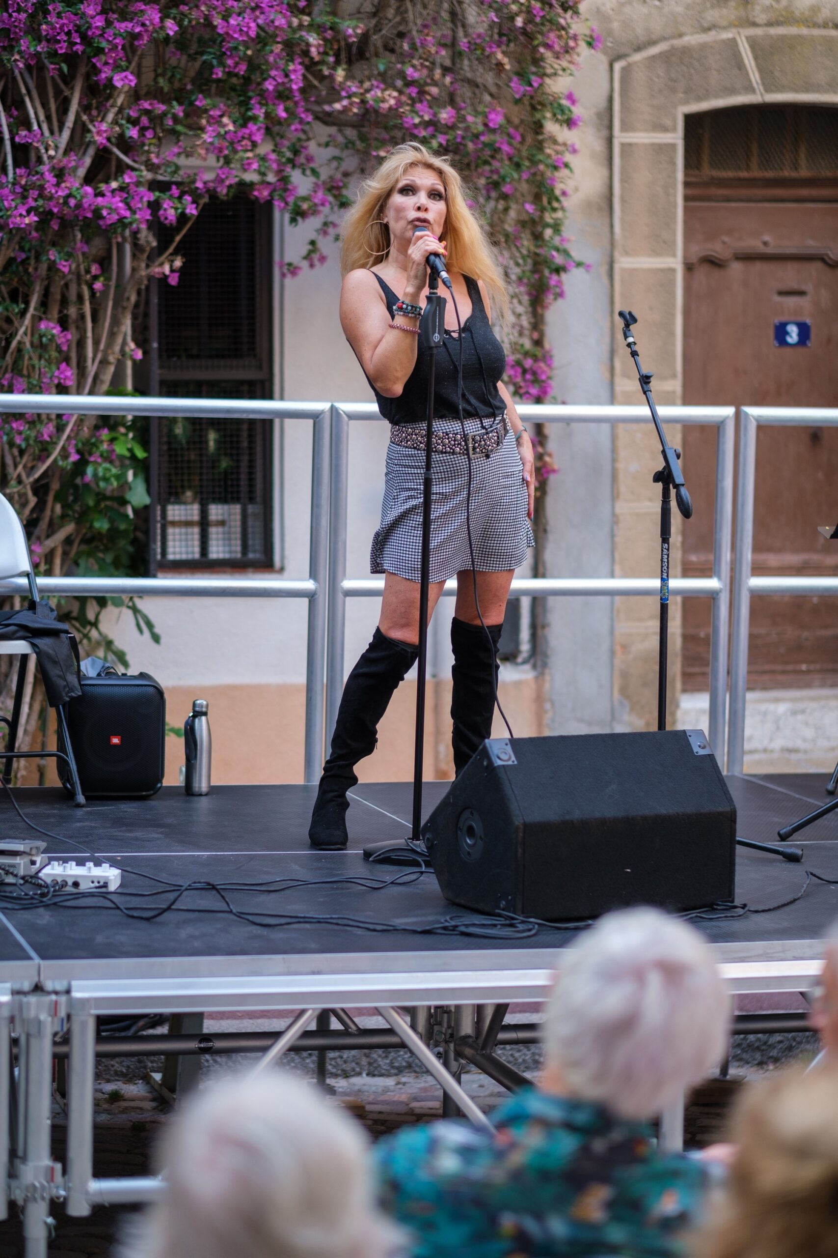 Pascale chante Bardot