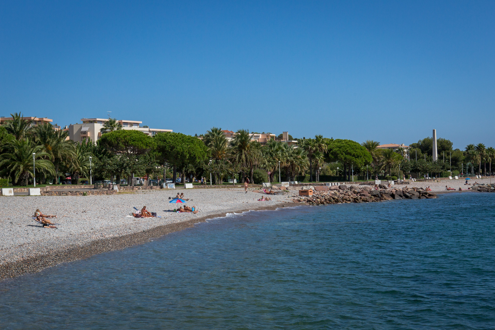 Plage Beau Rivage