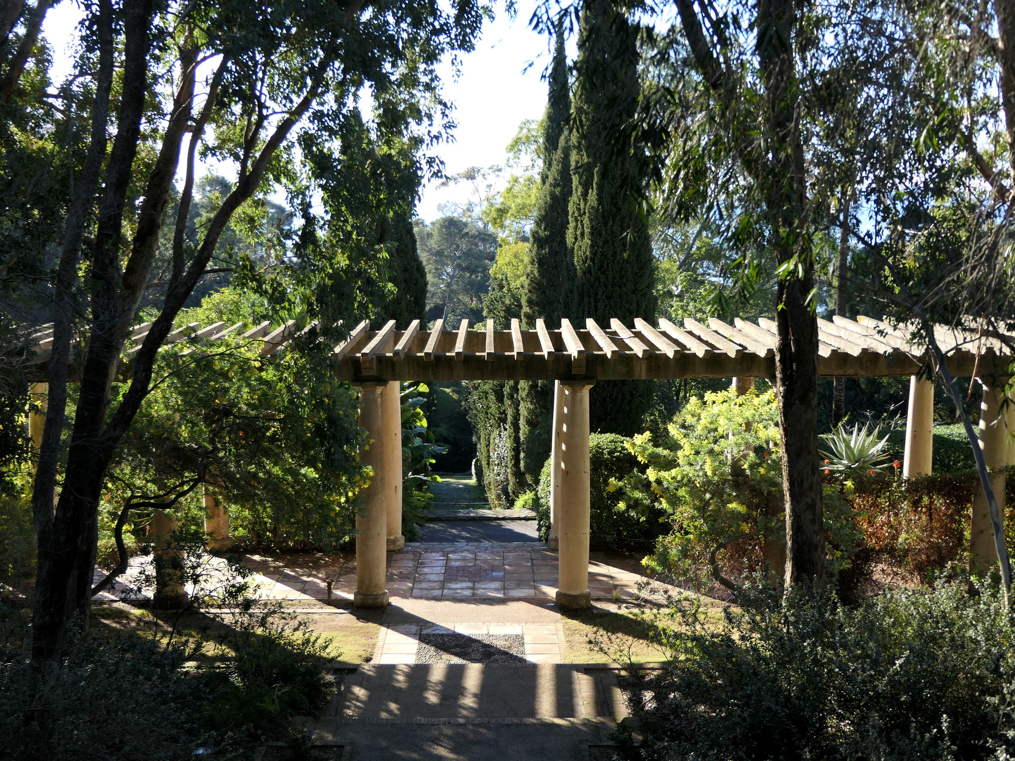 Domaine du Rayol, La Pergola