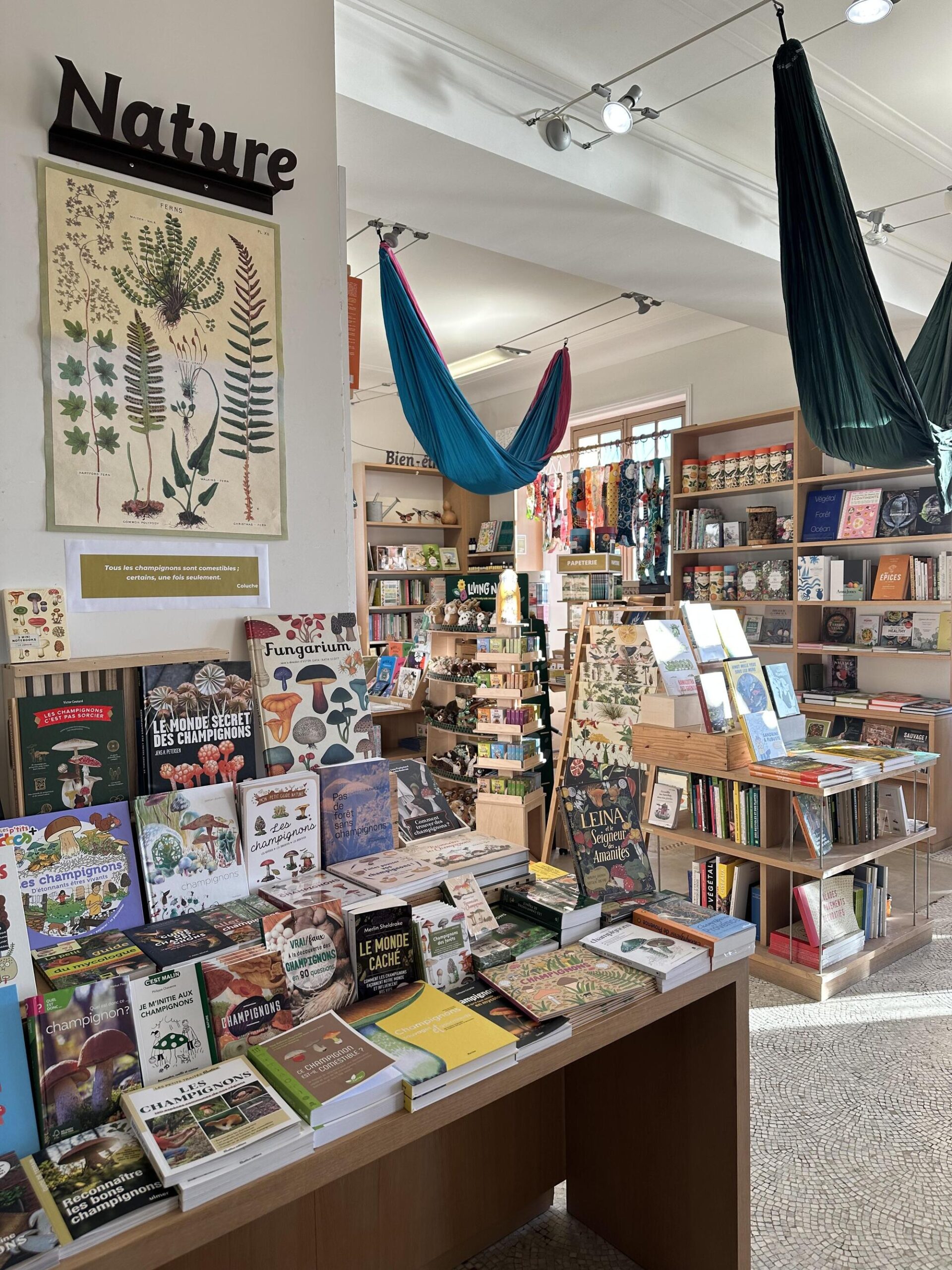 Domaine du Rayol, La Librairie des Jardiniers