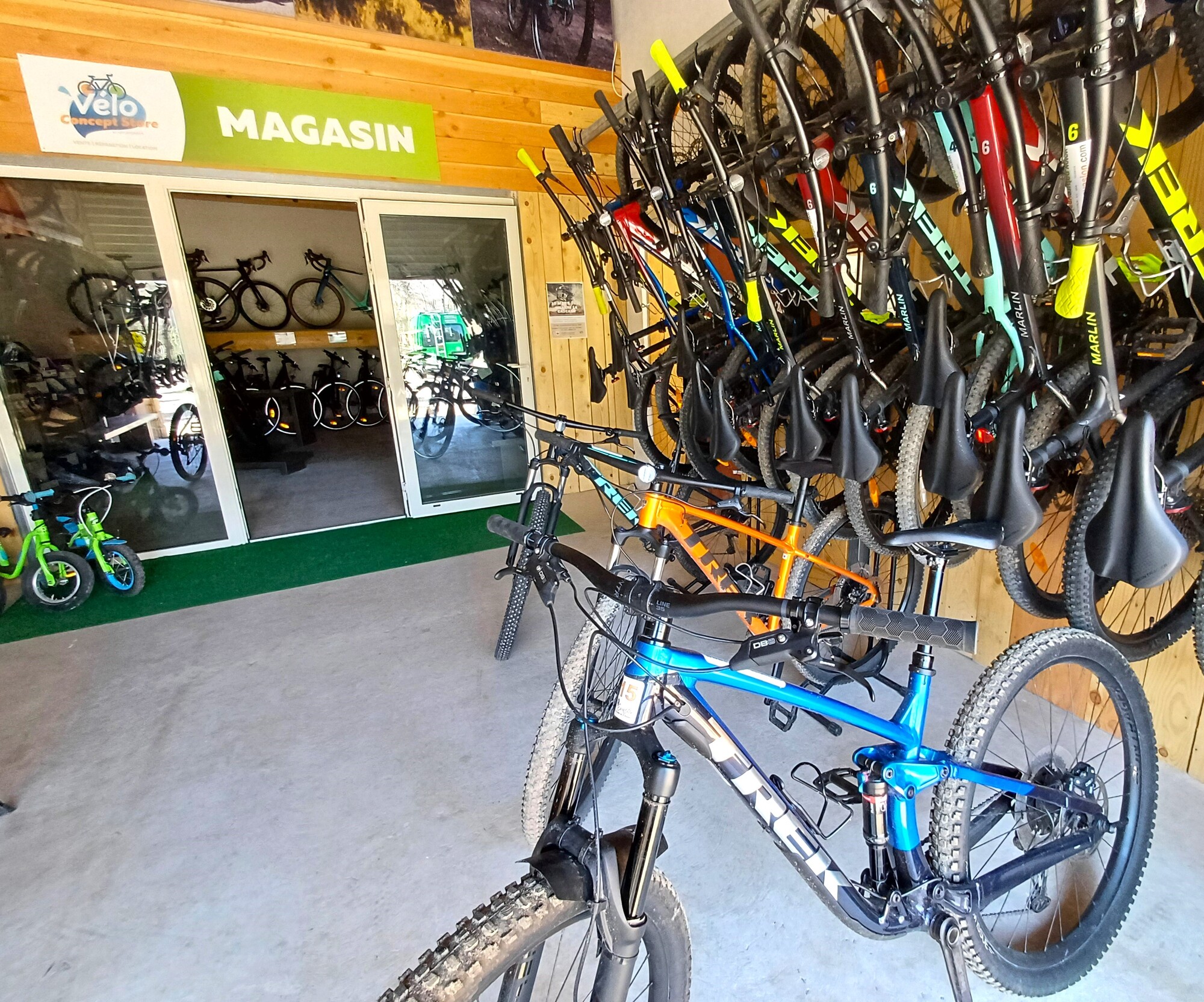 Magasin Vélo Concept Store