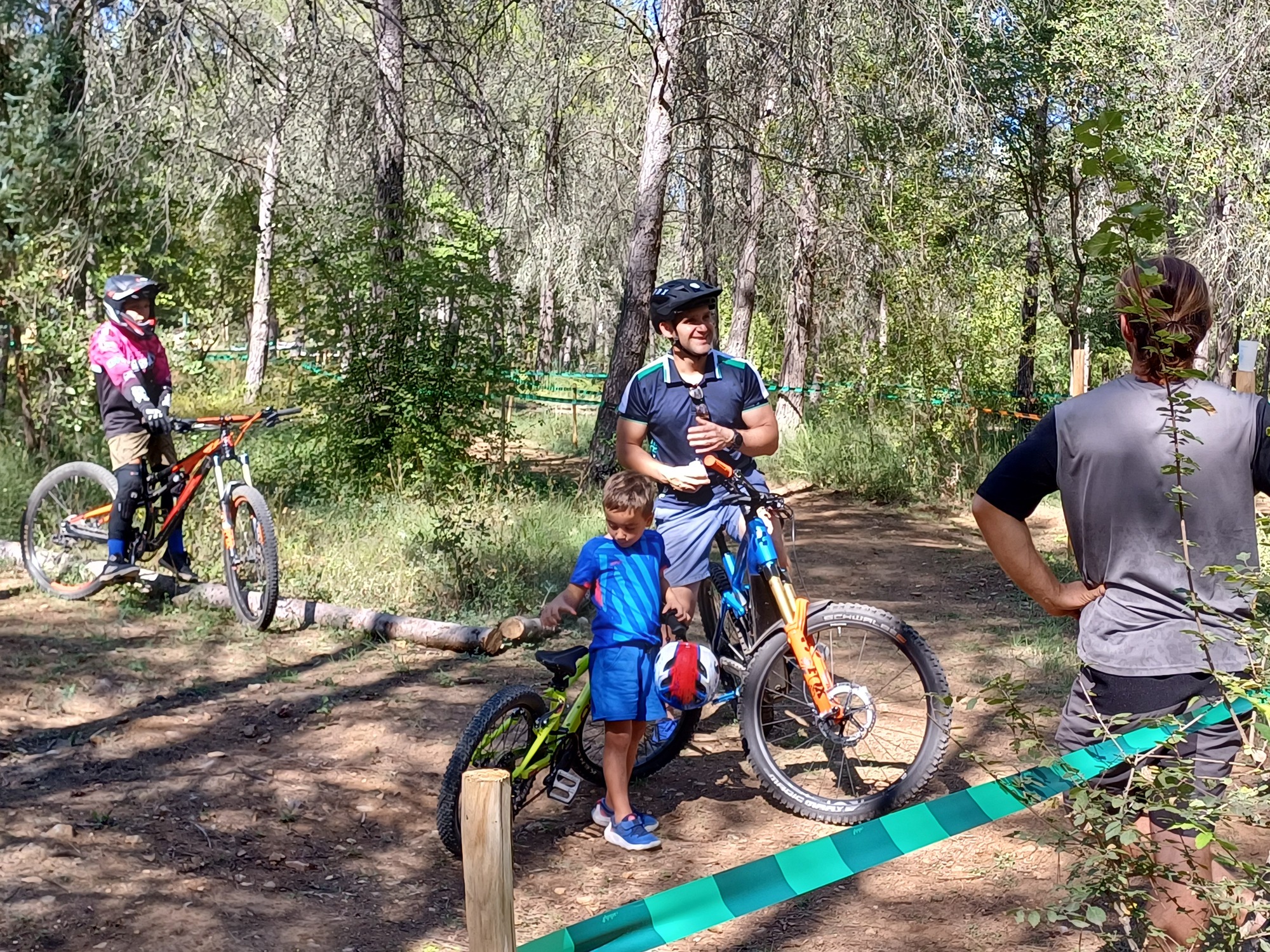 Au Bike park