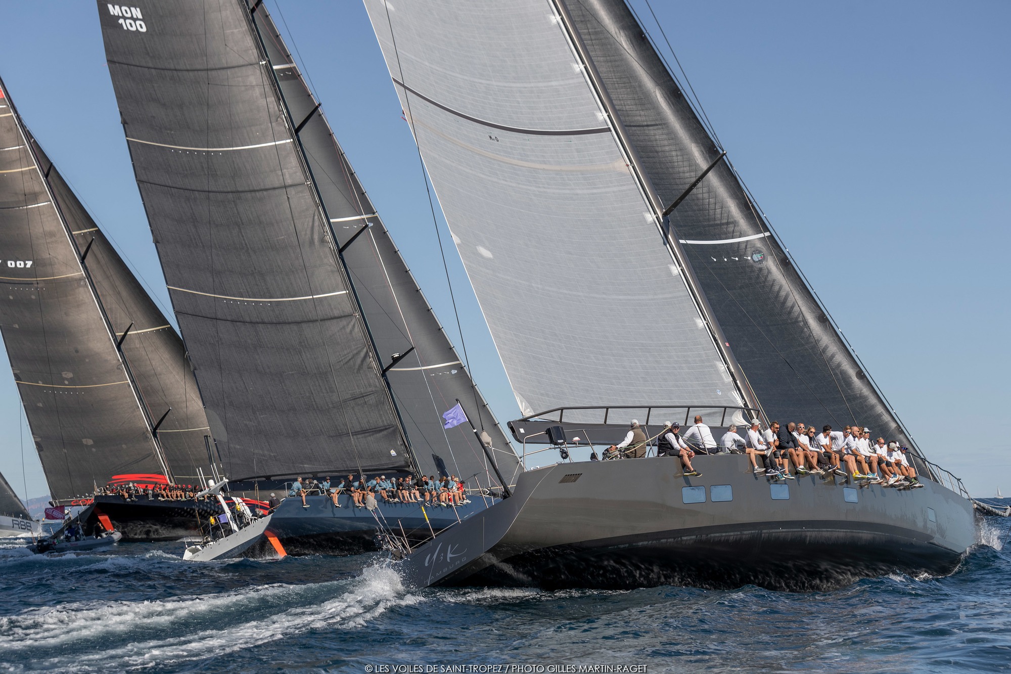 Voiles de Saint-Tropez