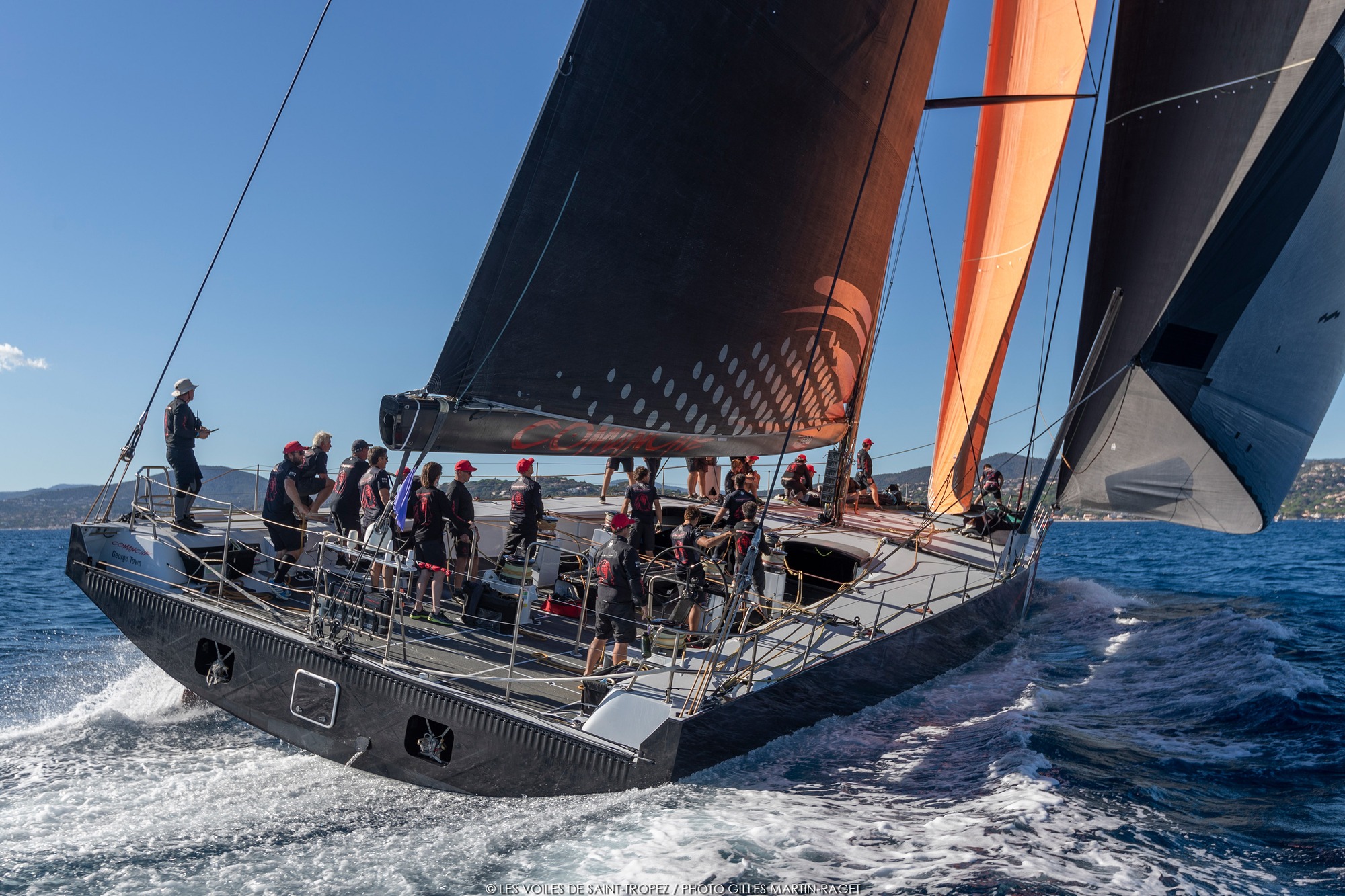 Voiles de Saint-Tropez