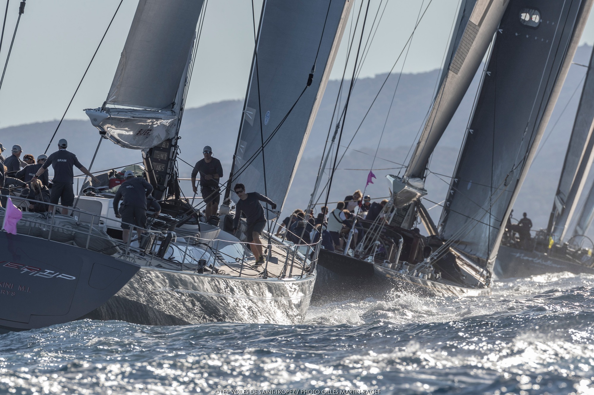Voiles de Saint-Tropez