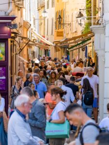 Grande braderie de Saint-Tropez