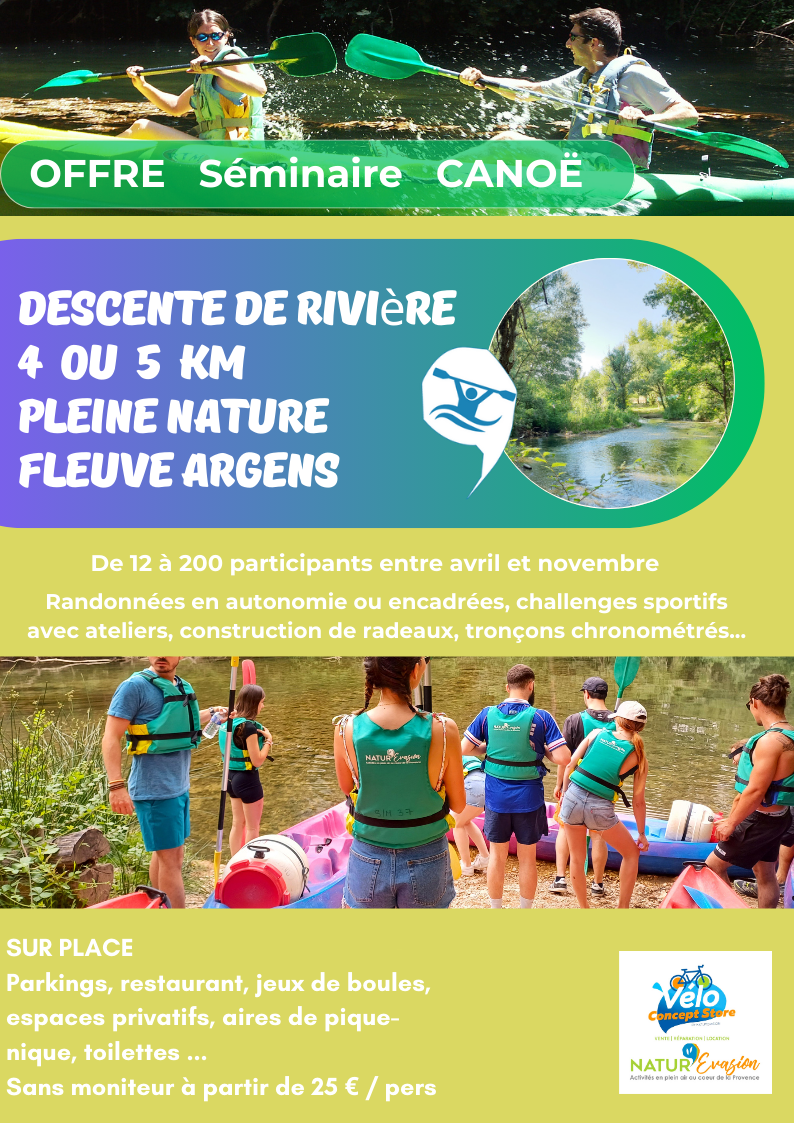 Natur’Evasion – Canoës et Paddle_Saint-Antonin-du-Var