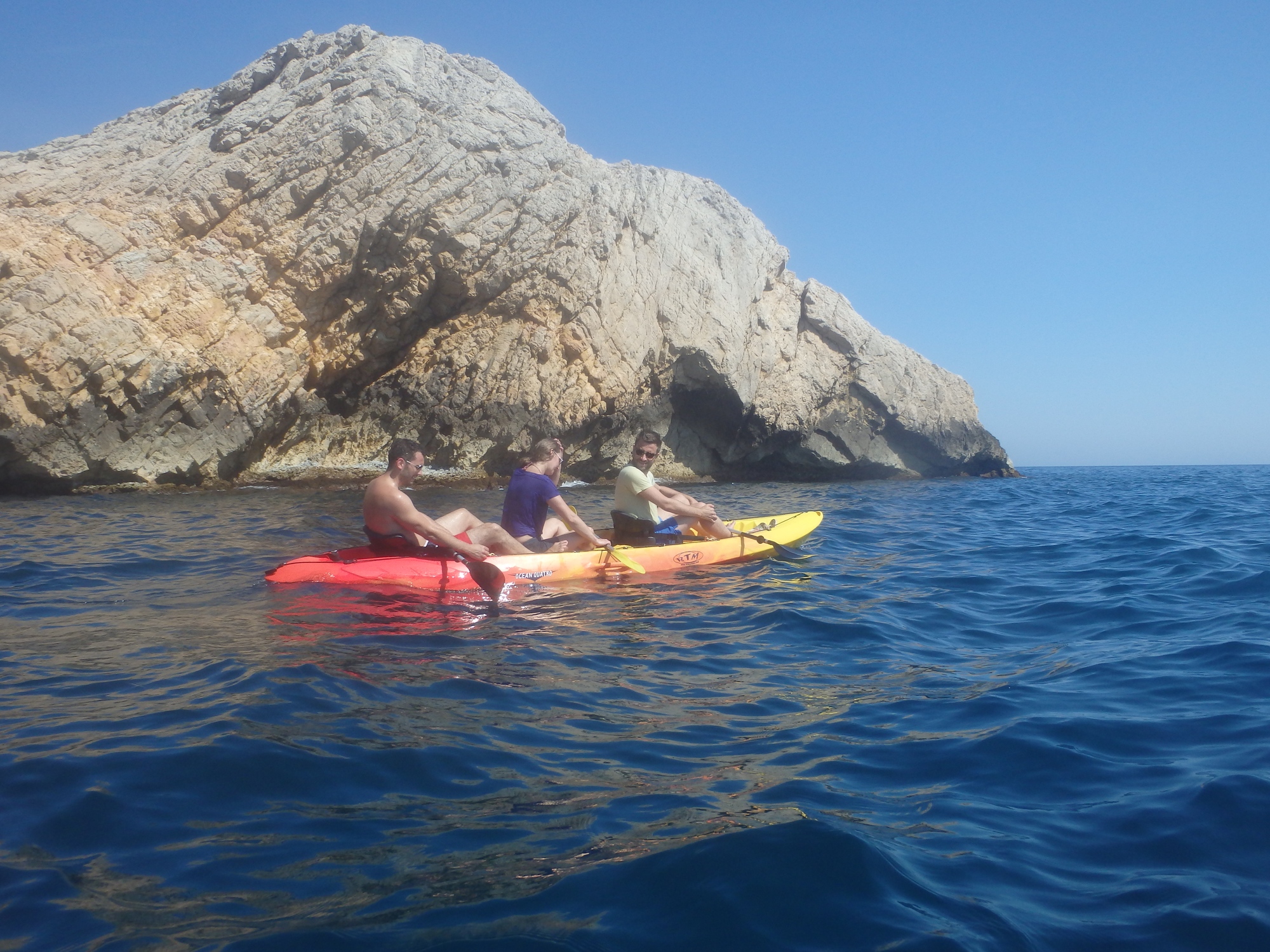 Location de kayaks, stand up paddles, finboards vision et pédalos