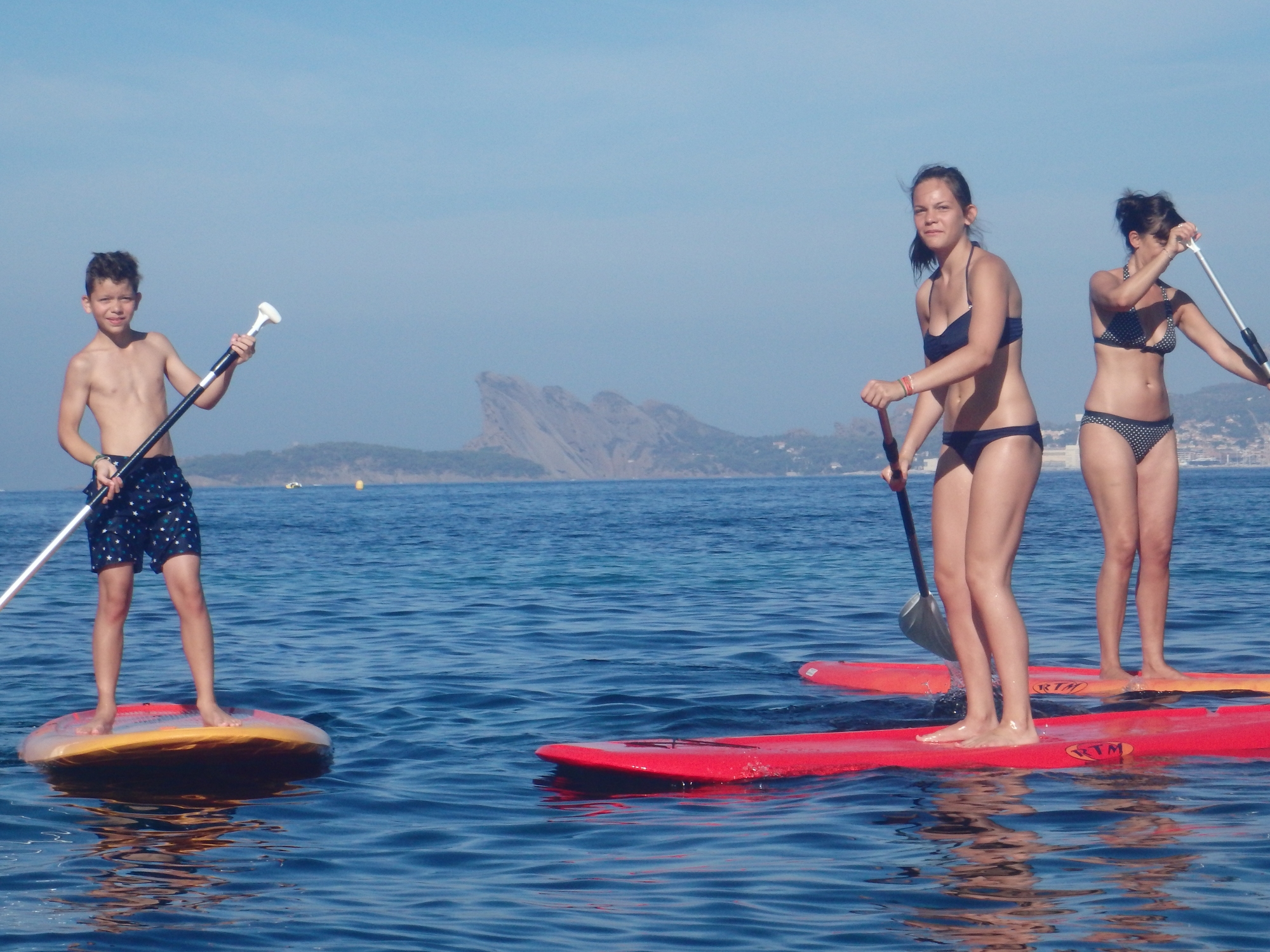 Location de kayaks, stand up paddles, finboards vision et pédalos