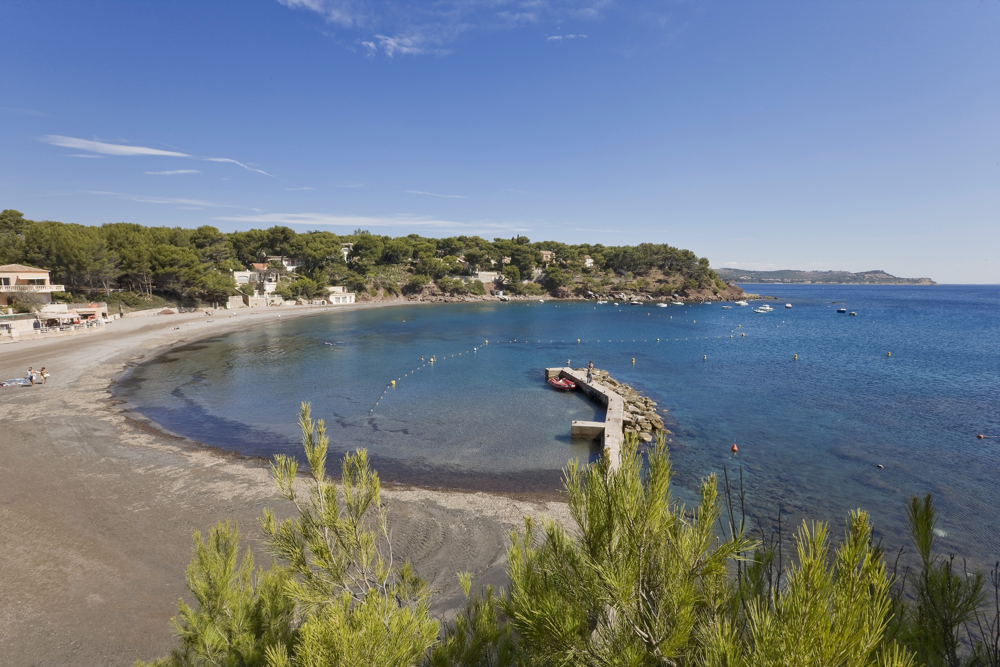 Plage de Fabrégas