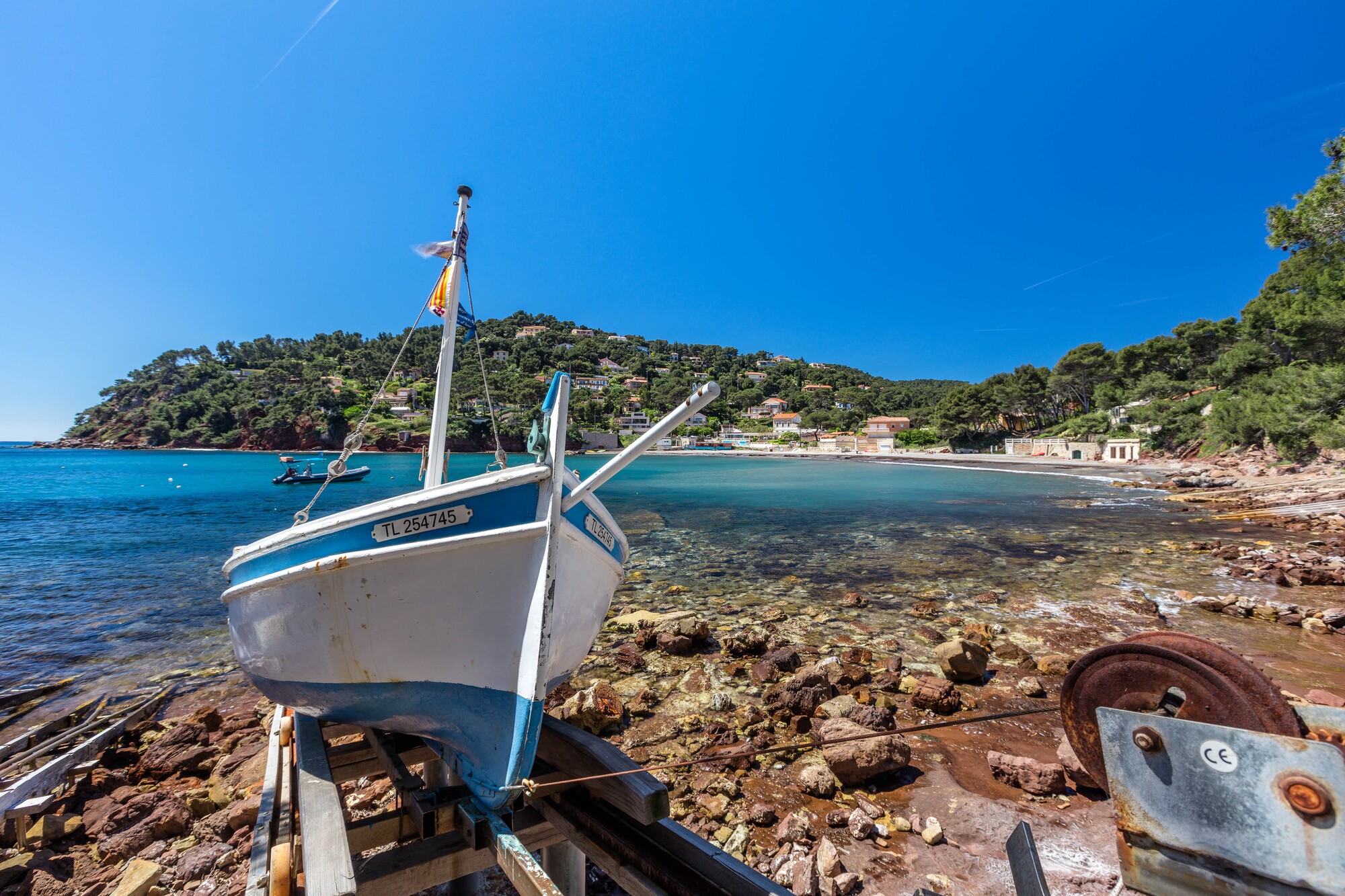 Plage de Fabrégas