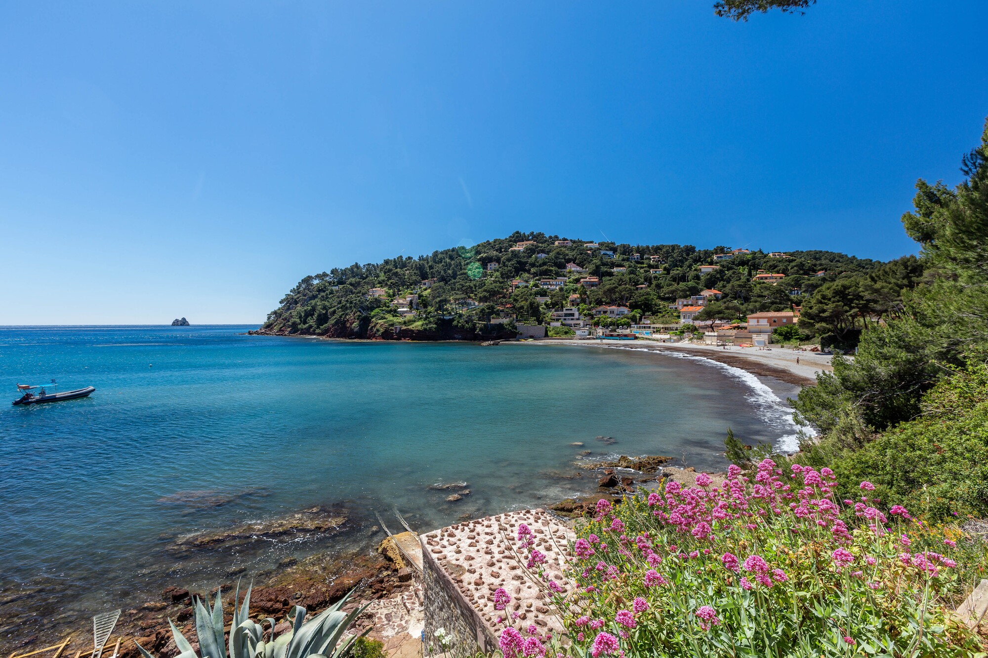 Plage de Fabrégas