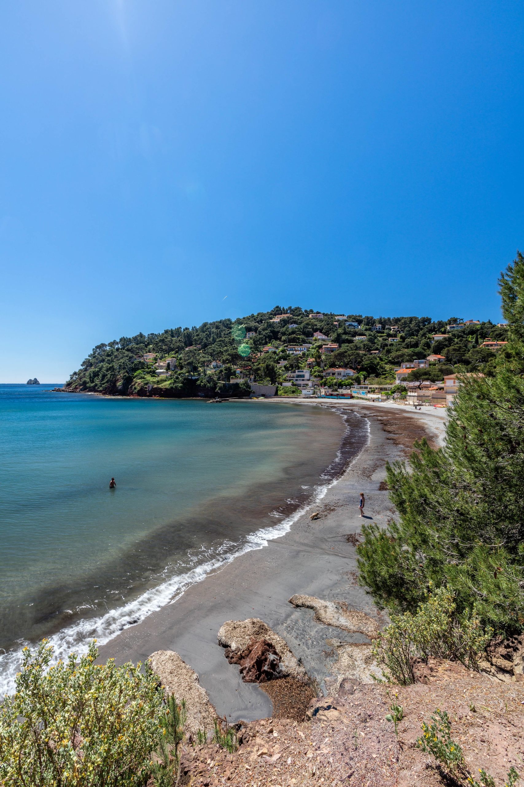 Plage de Fabrégas