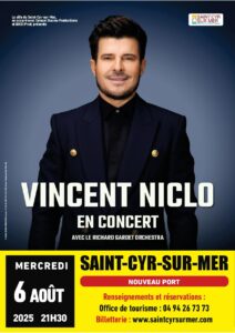 Soirée Grand Large – Concert de Vincent Niclo