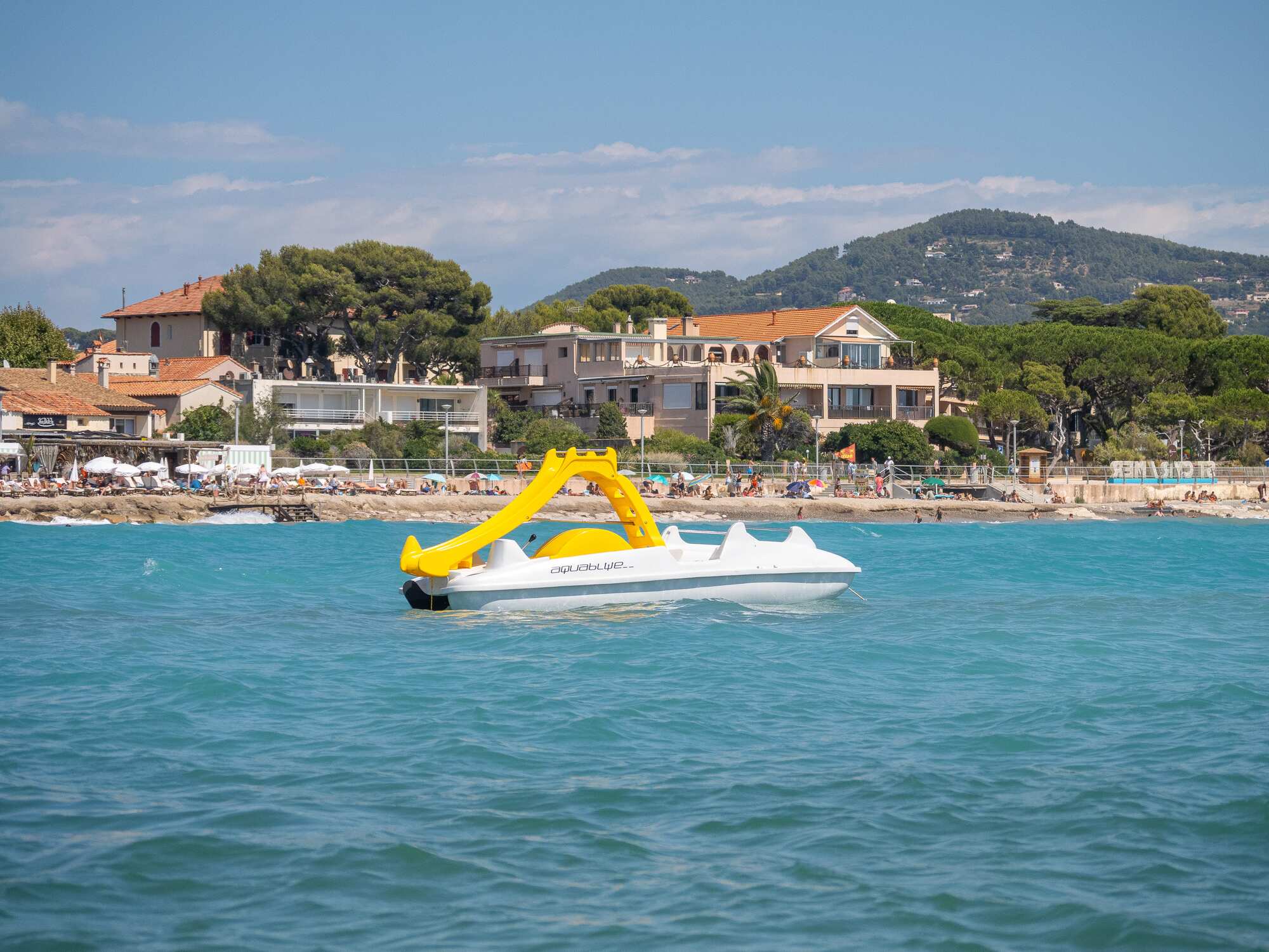Location de pédalo_Saint-Cyr-sur-Mer