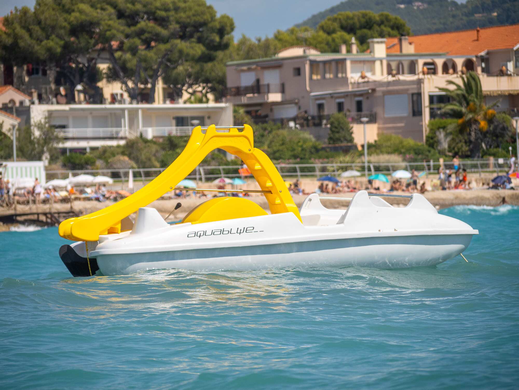 Location de pédalo_Saint-Cyr-sur-Mer
