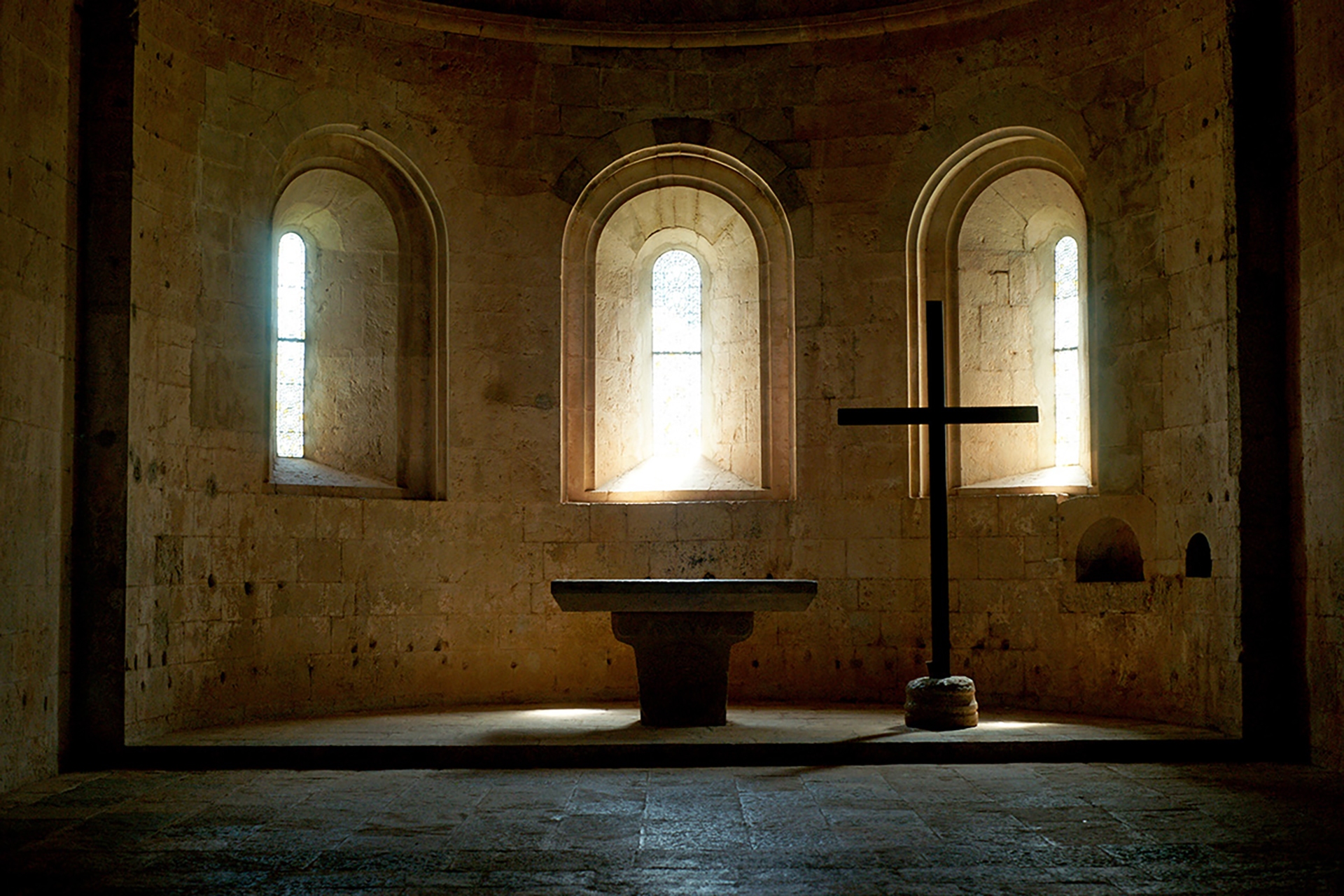 Abbaye du Thoronet_Le Thoronet