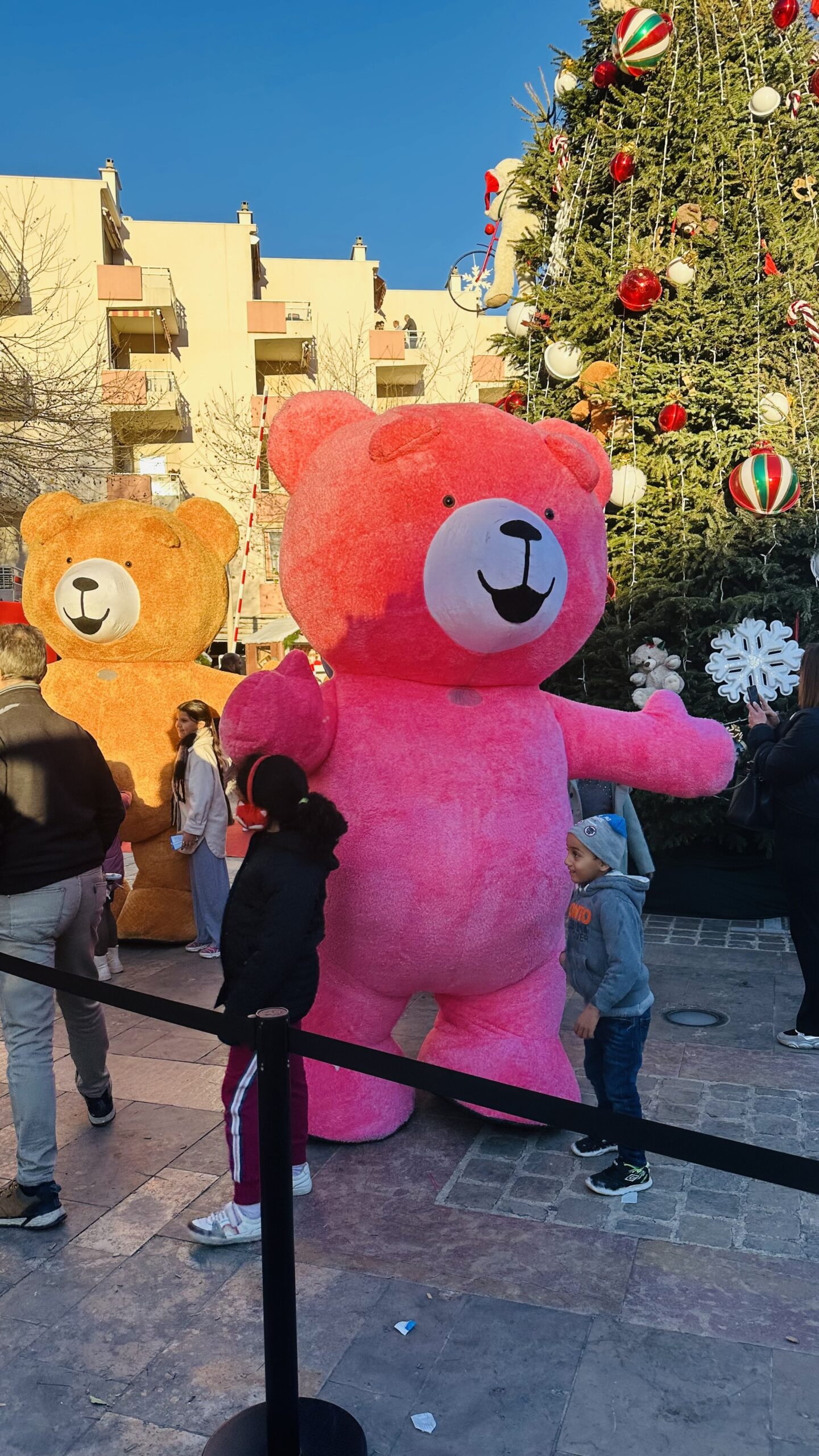 Le Noël Gourmand : Arrivée du Père Noël et distribution du goûter_Cavalaire-sur-Mer