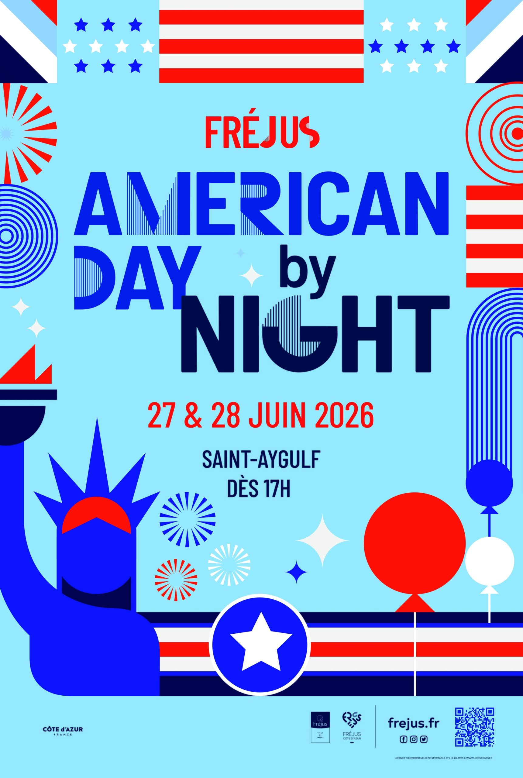 American Day « by night »_Fréjus