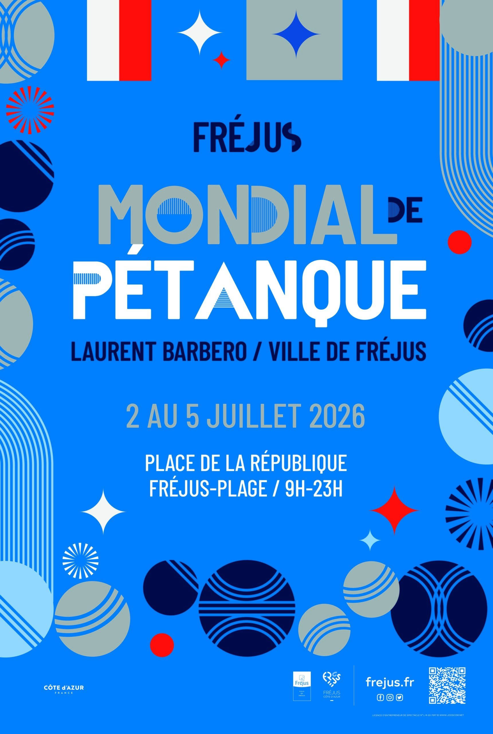 Mondial de Pétanque Laurent Barbero / Ville de Fréjus_Fréjus