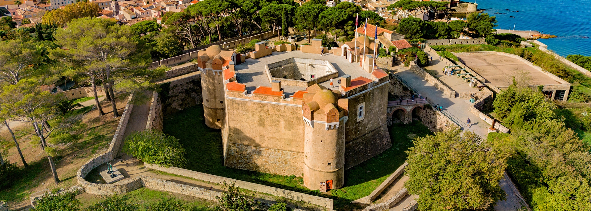 La Citadelle – Musée d’histoire maritime_Saint-Tropez