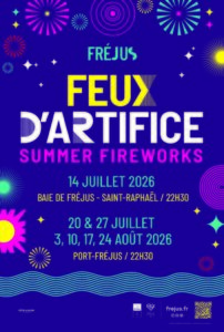 Feux d&rsquo;artifice Port-Fréjus