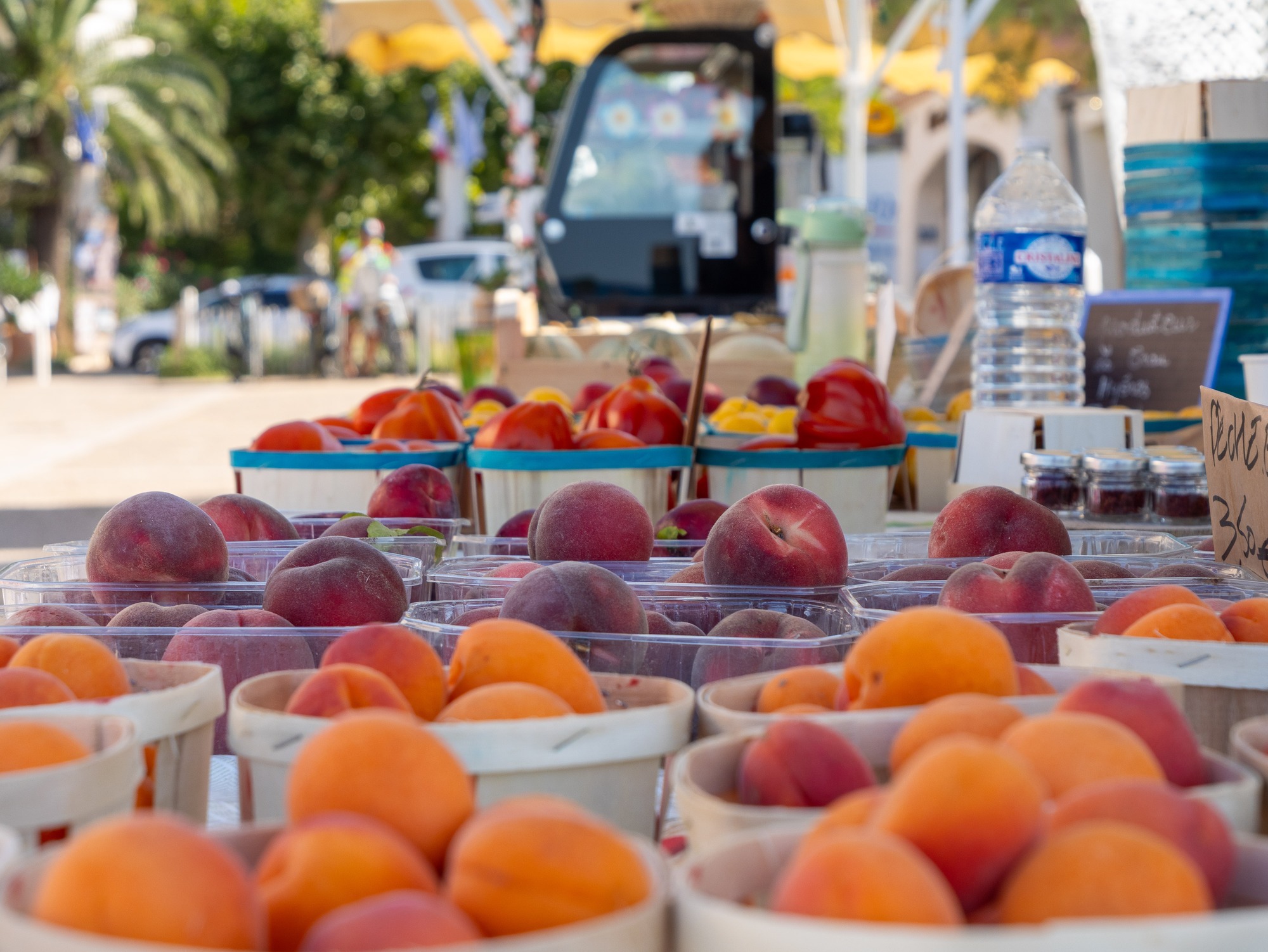 Marché Les Pieds dans l&rsquo;eau_Saint-Cyr-sur-Mer