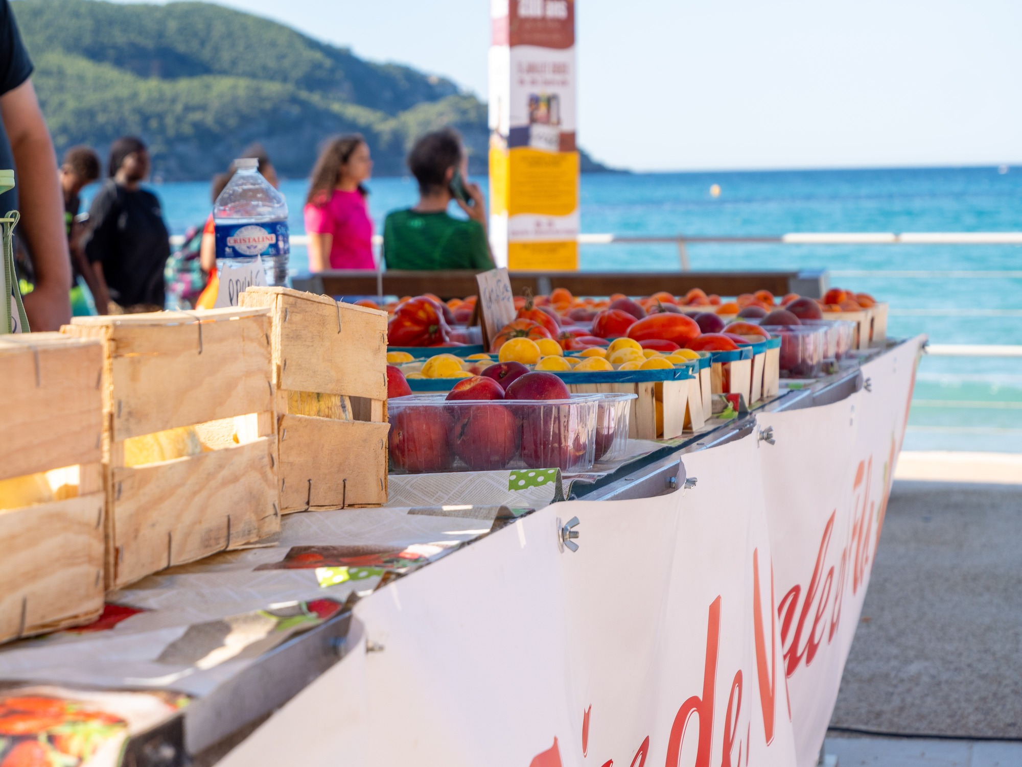Marché Les Pieds dans l&rsquo;eau_Saint-Cyr-sur-Mer