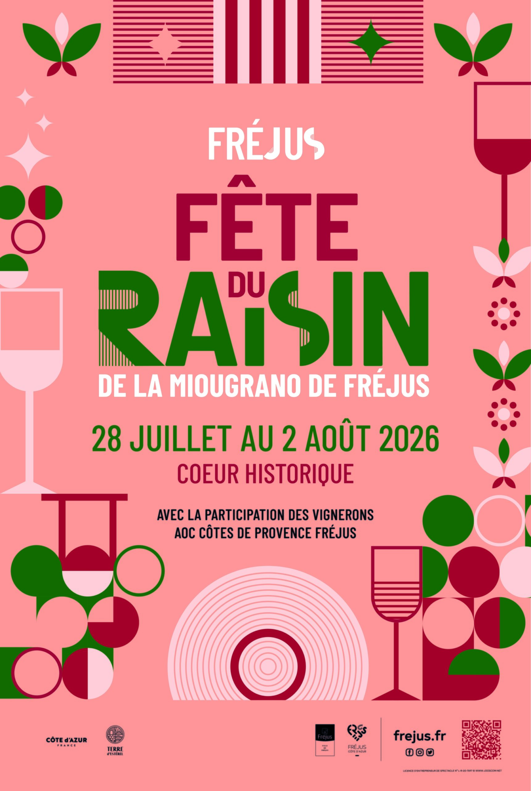 Fête du raisin_Fréjus