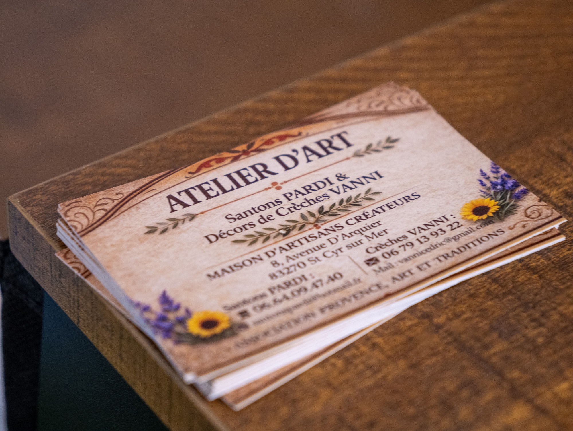 Atelier d&rsquo;Art Santons Pardi_Saint-Cyr-sur-Mer