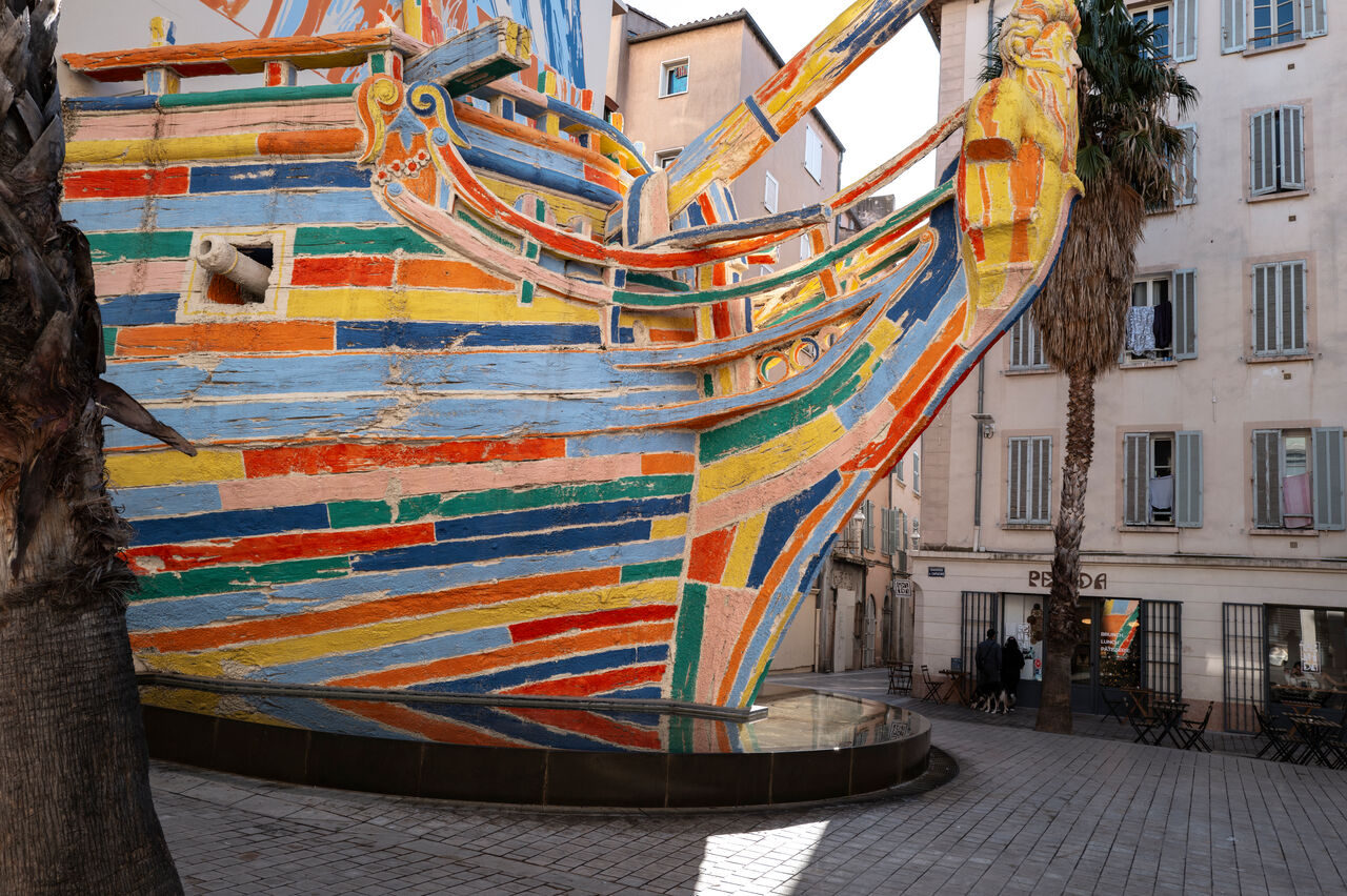 Le bateau sculpture_Toulon
