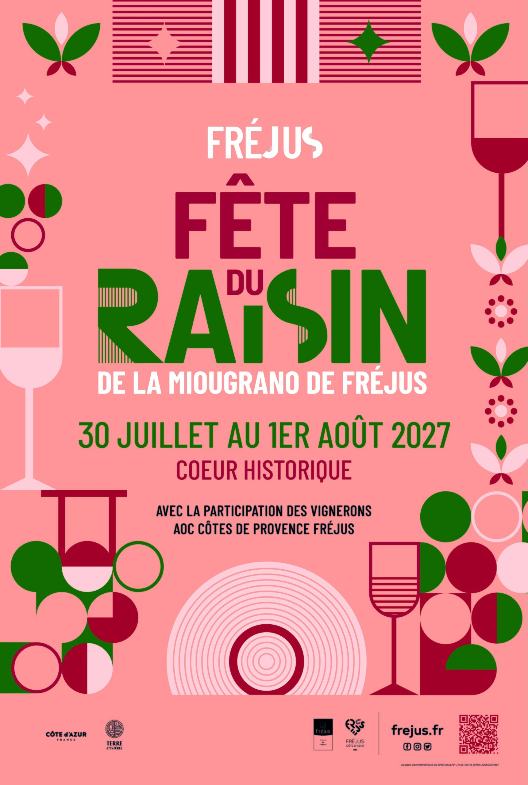 Fête du raisin_Fréjus