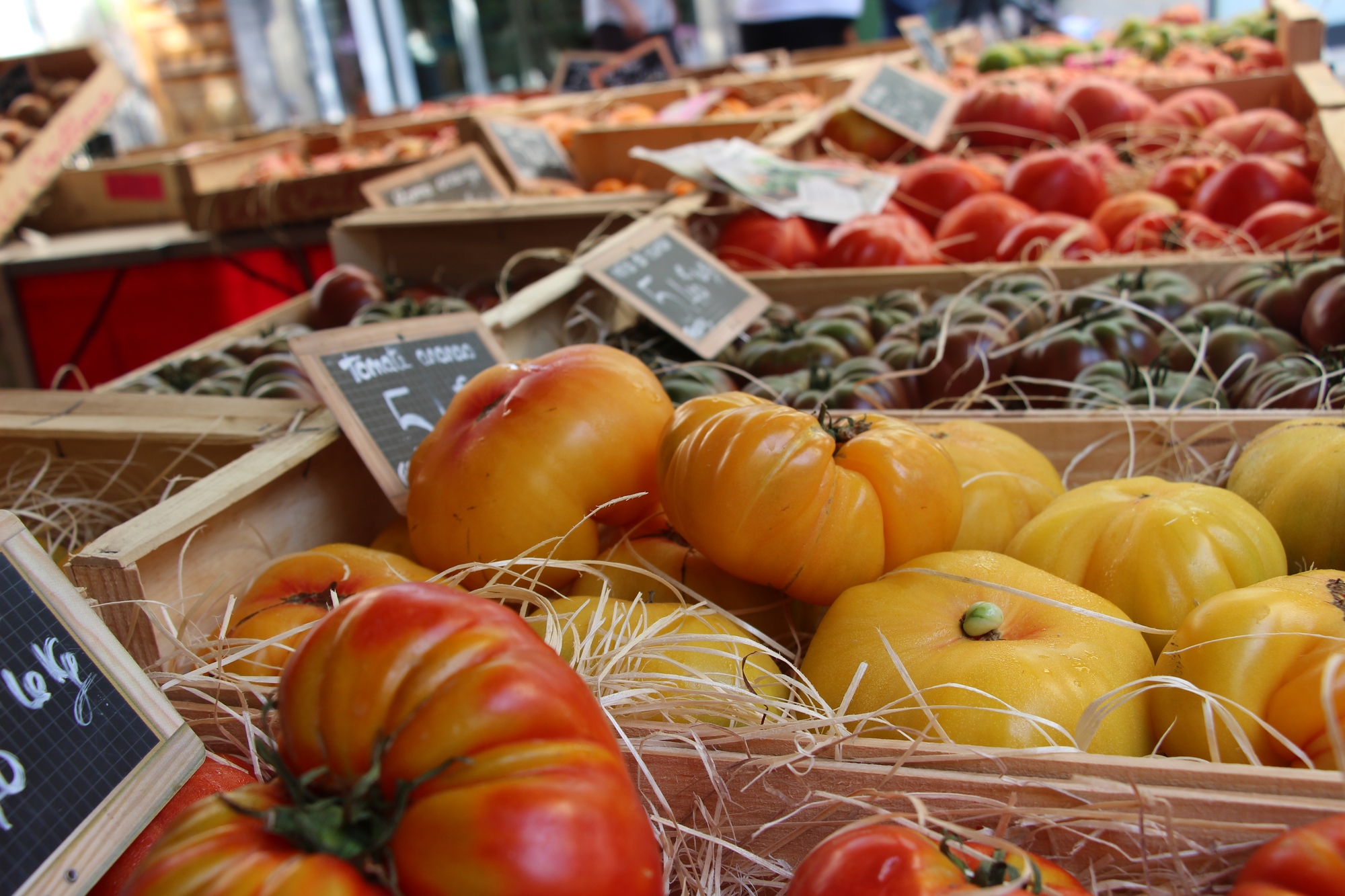 Marché de Provence du cours Lafayette