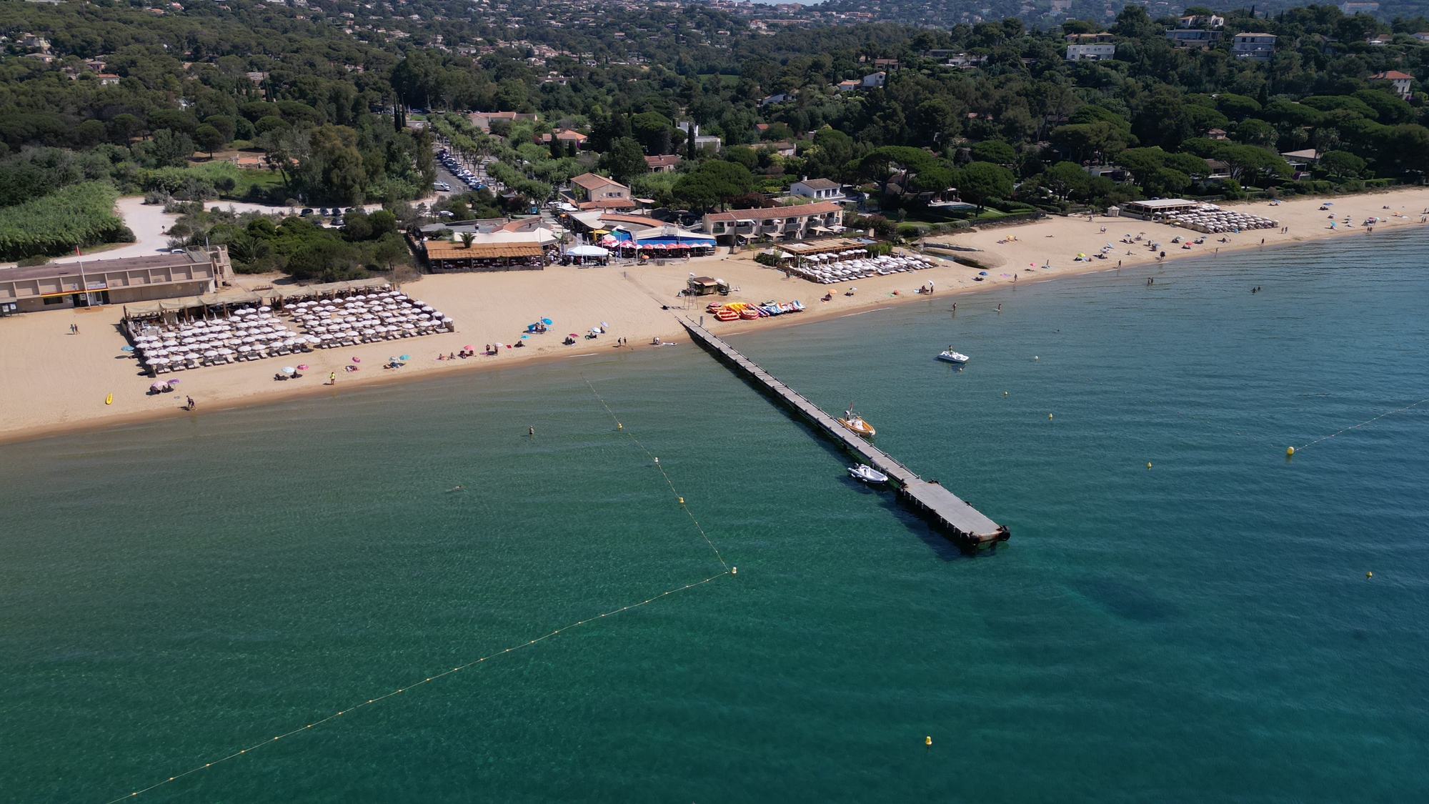 Plage du Débarquement La Croix-Valmer