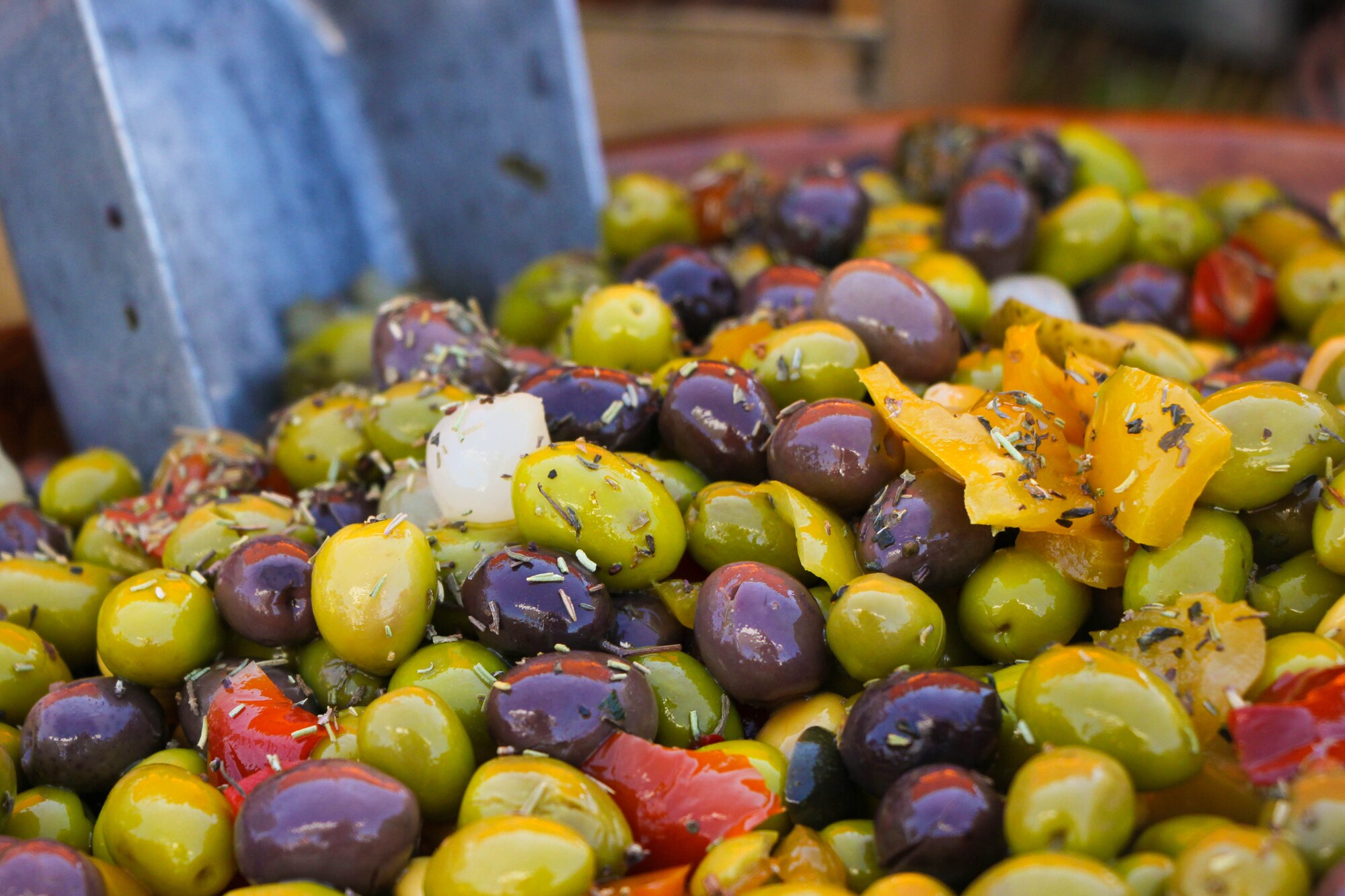 Marché estival du port de la Madrague