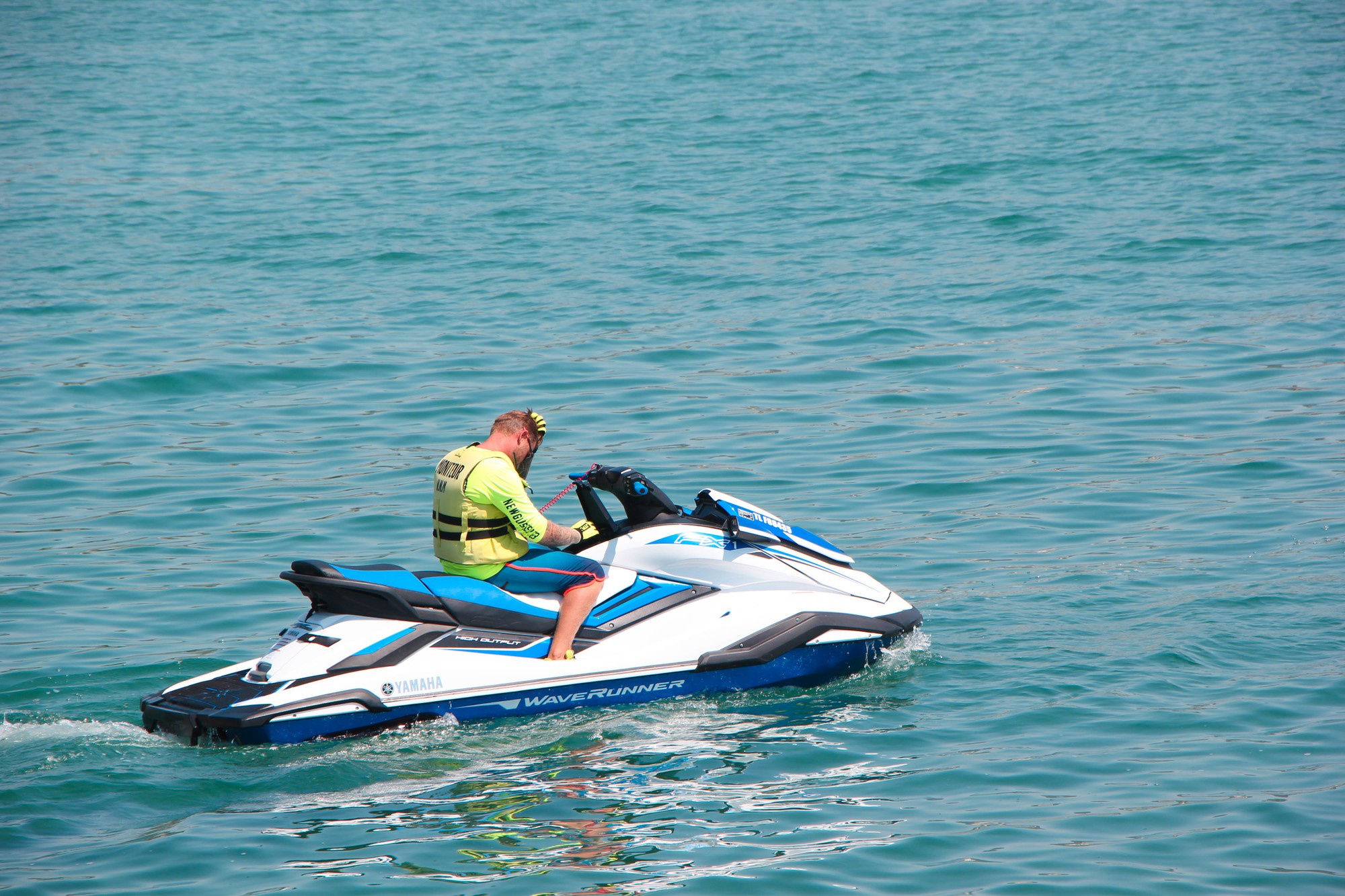 New gliss by Saint-Cyr Jet ski