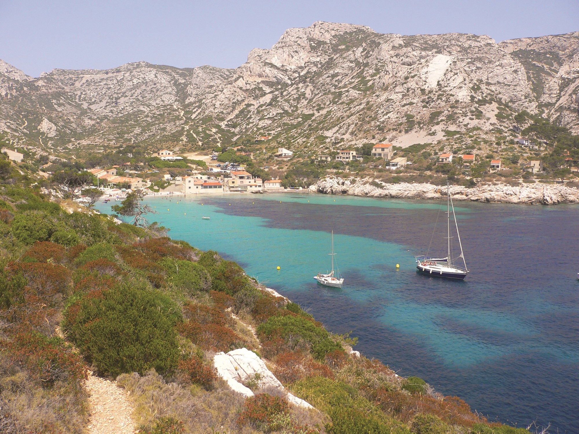 Visite des calanques de Cassis