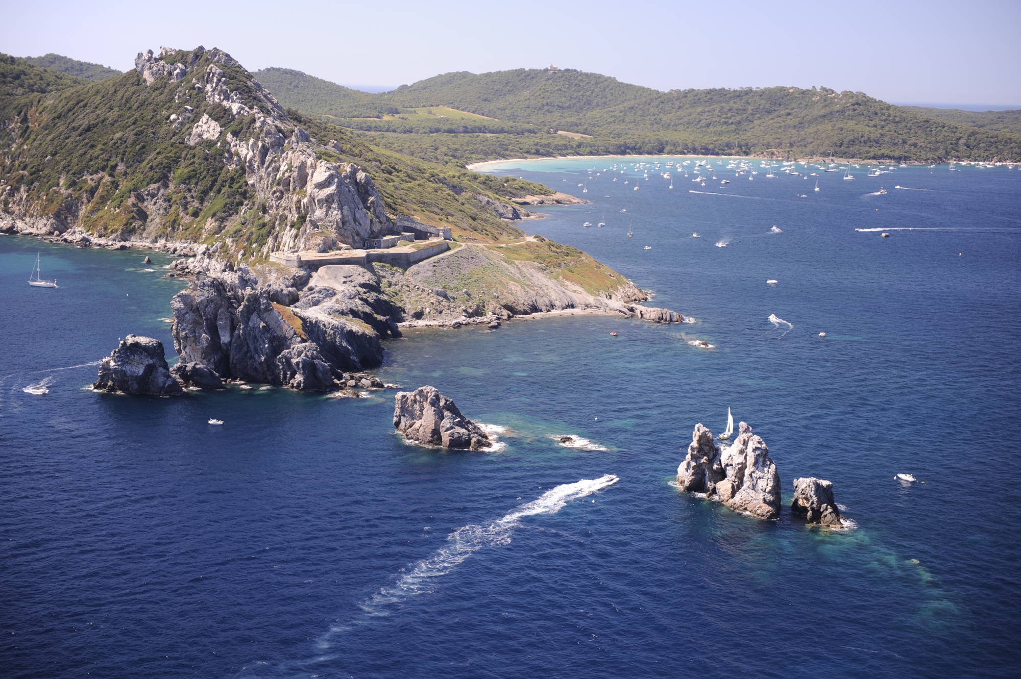 Le Cap des Mèdes à Porquerolles