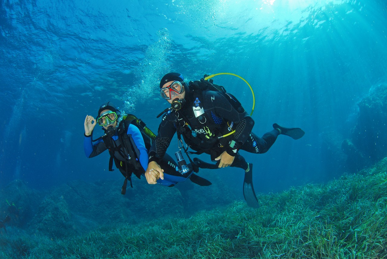 Turtle Prod le Capt des mèdes à Porquerolles