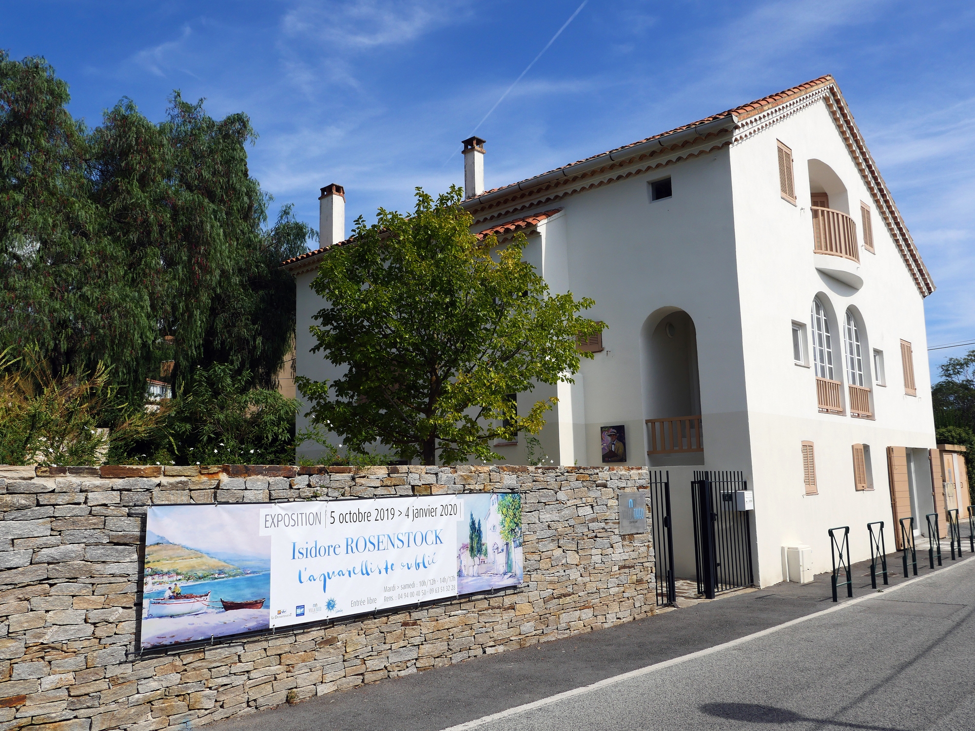 Villa Théo Centre d’Art Le Lavandou