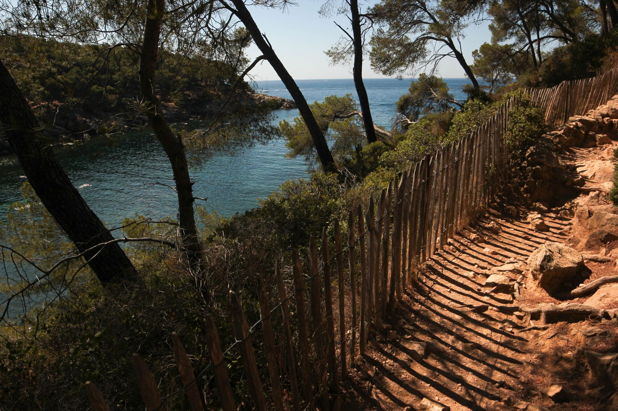 Le sentier du littoral