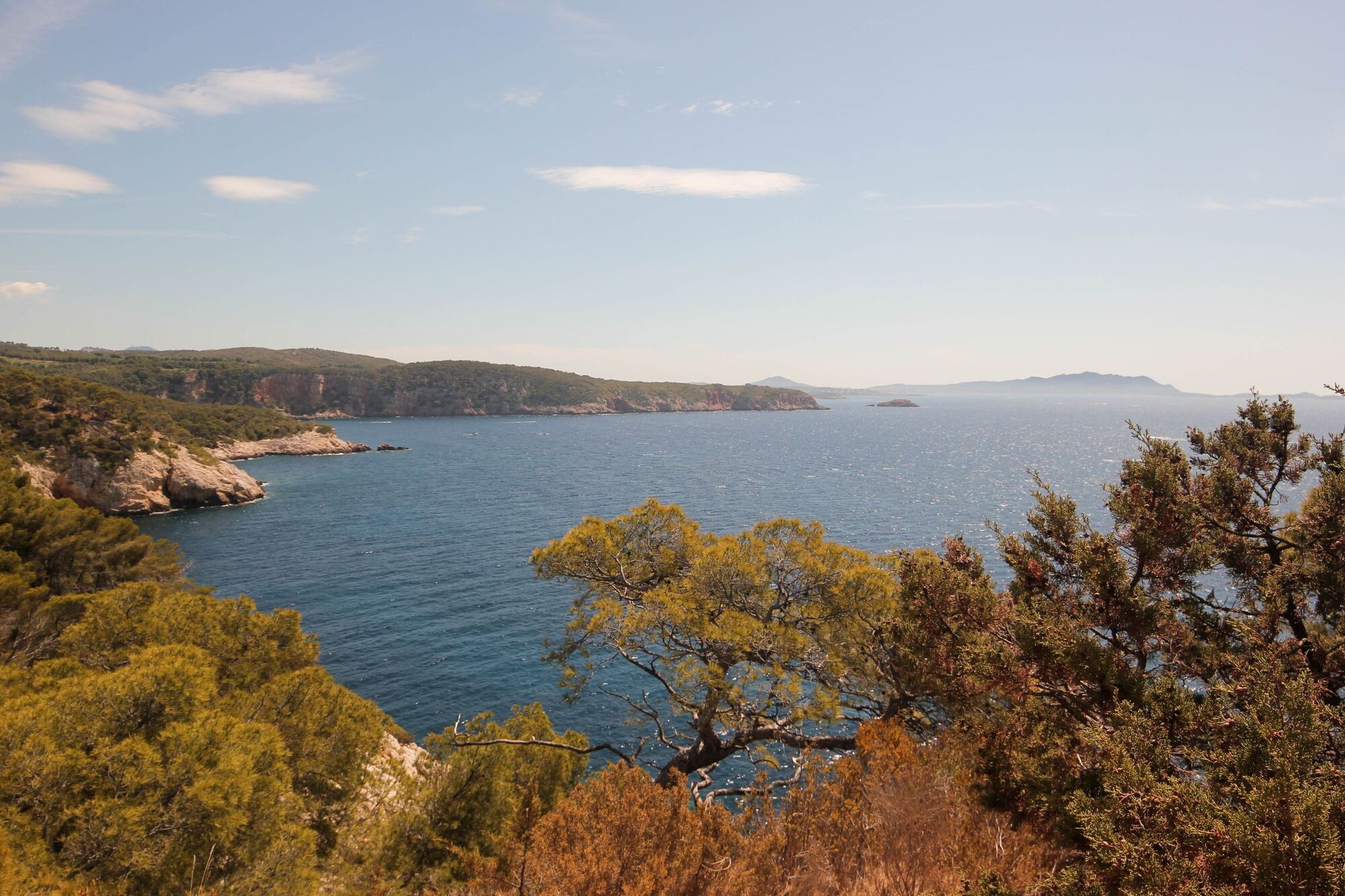 Le sentier du littoral