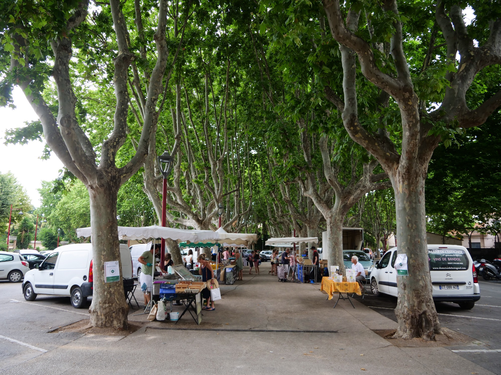 Marché des producteurs