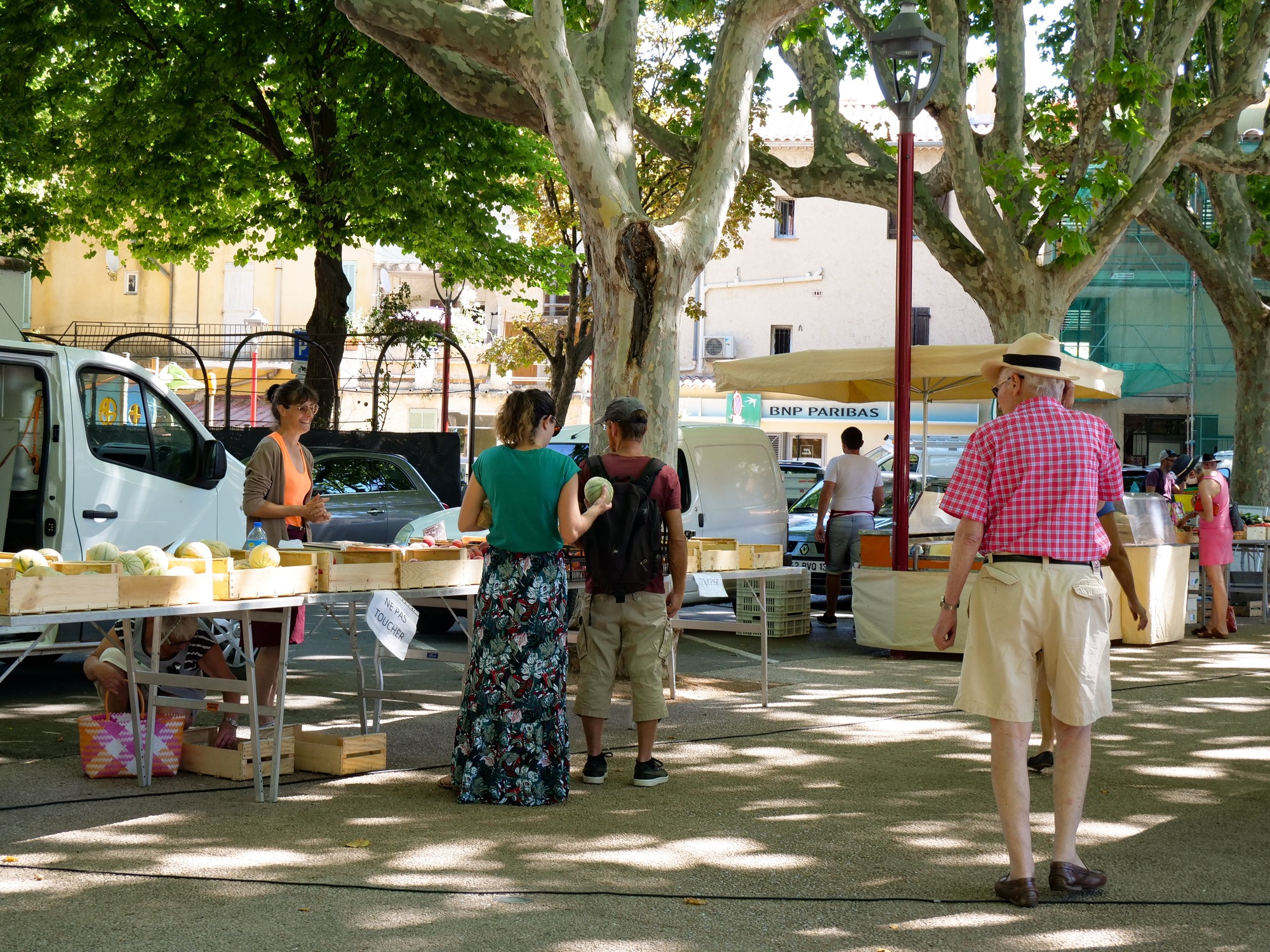 Marché des producteurs