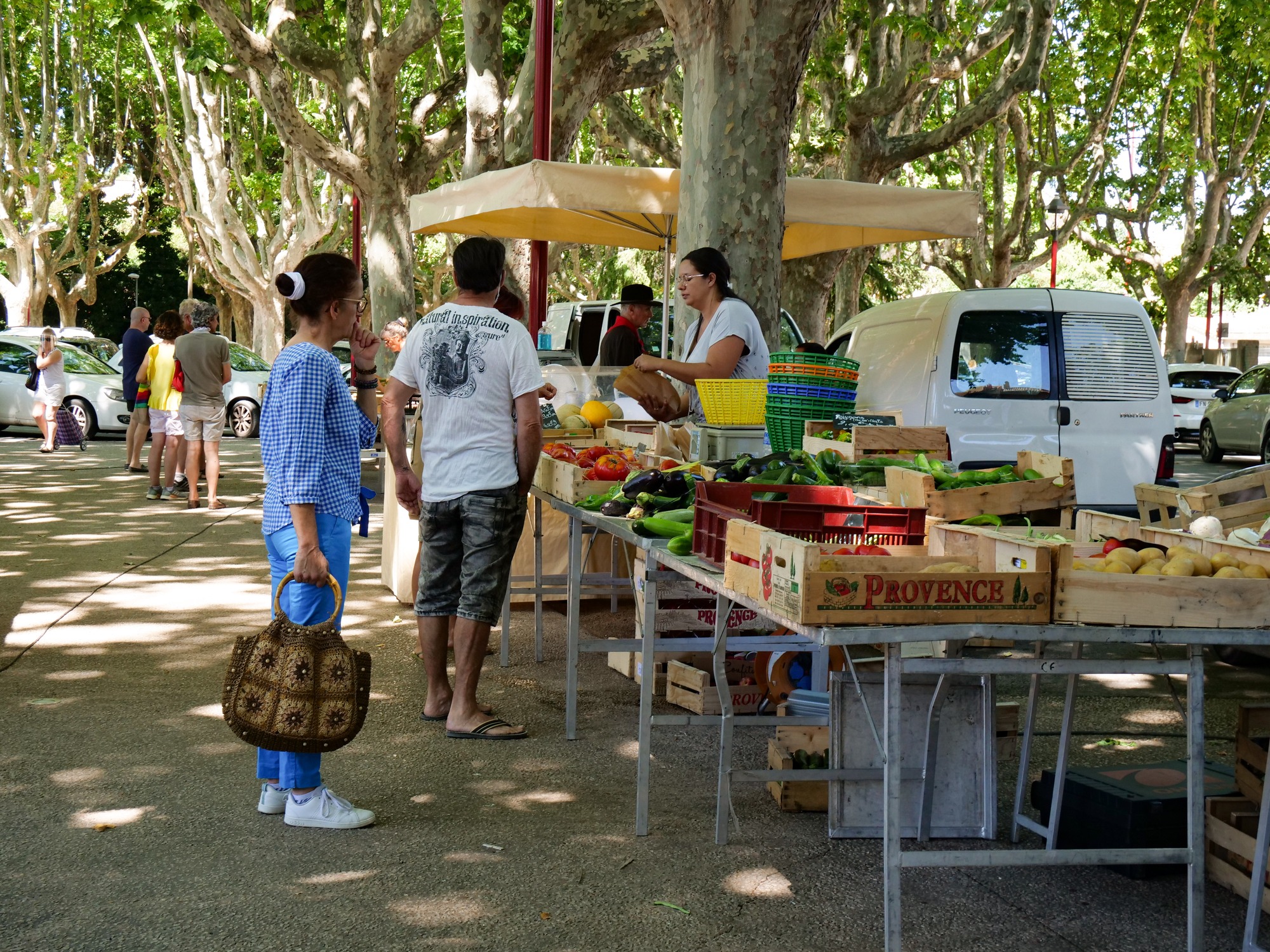 Marché des producteurs