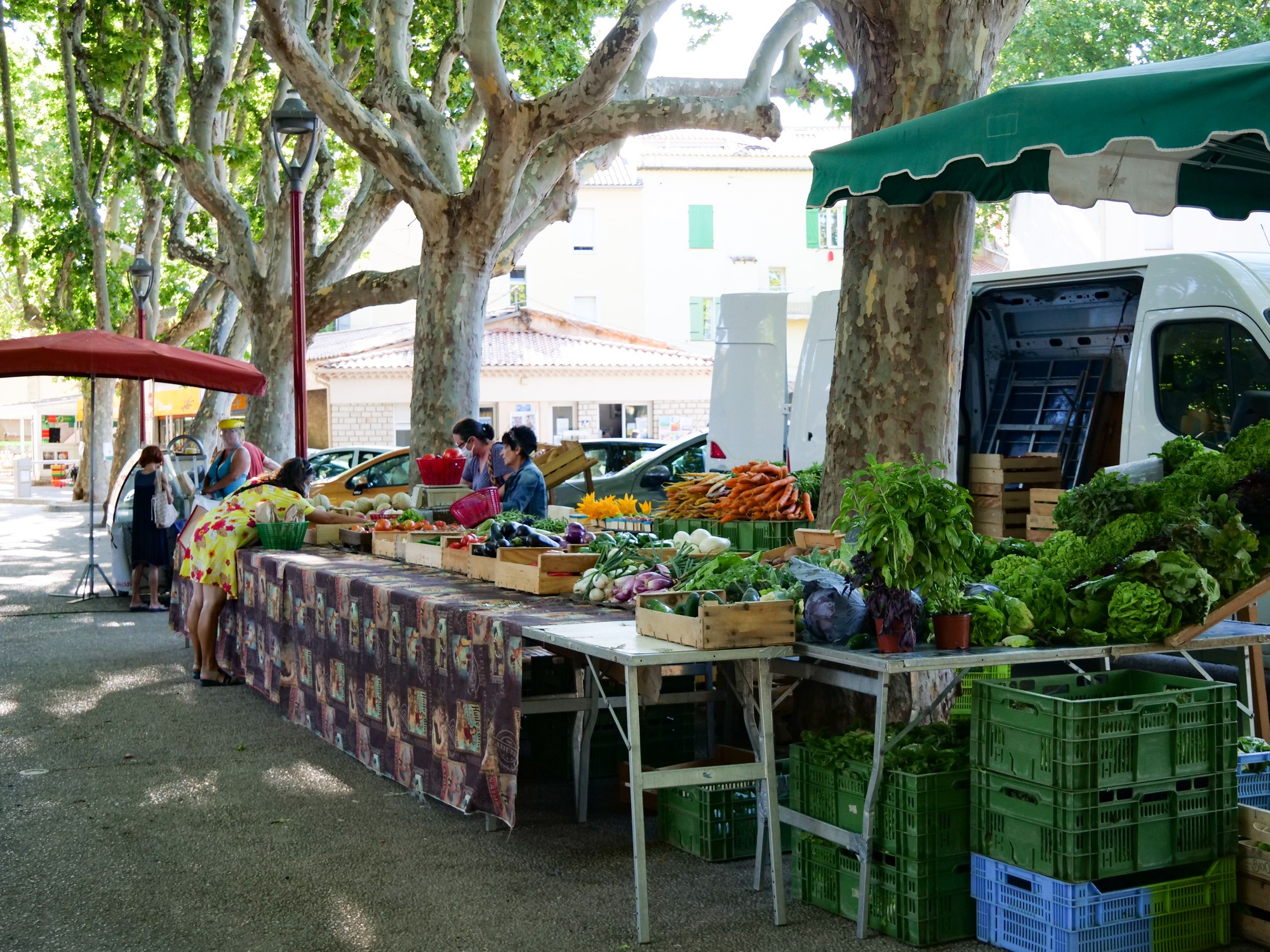 Marché Paysan Parking Gabriel Péri