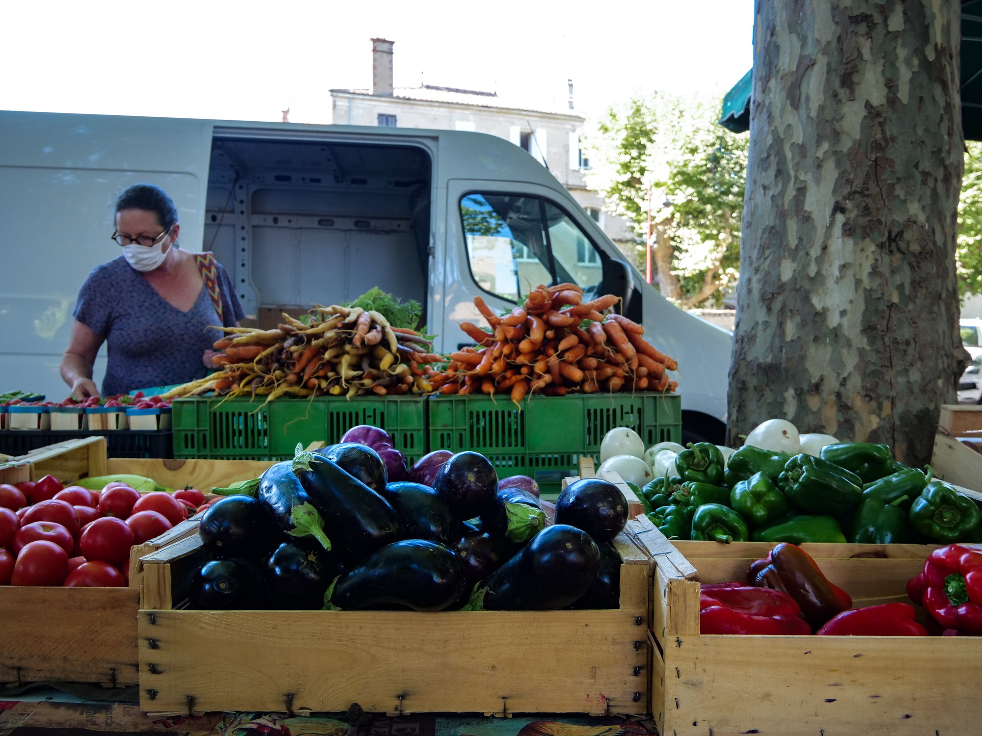 Marché Paysan Parking Gabriel Péri