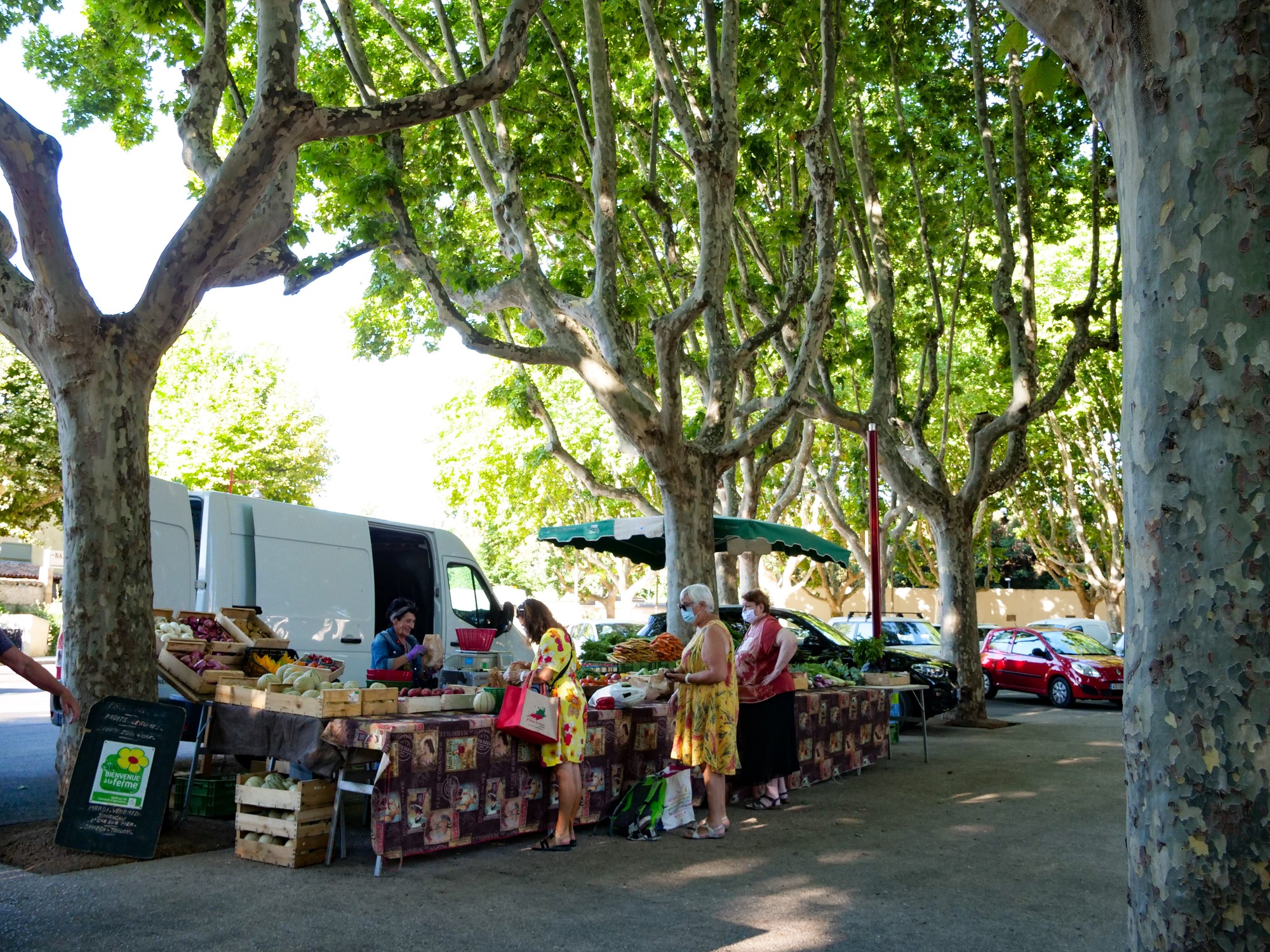 Marché Paysan Parking Gabriel Péri